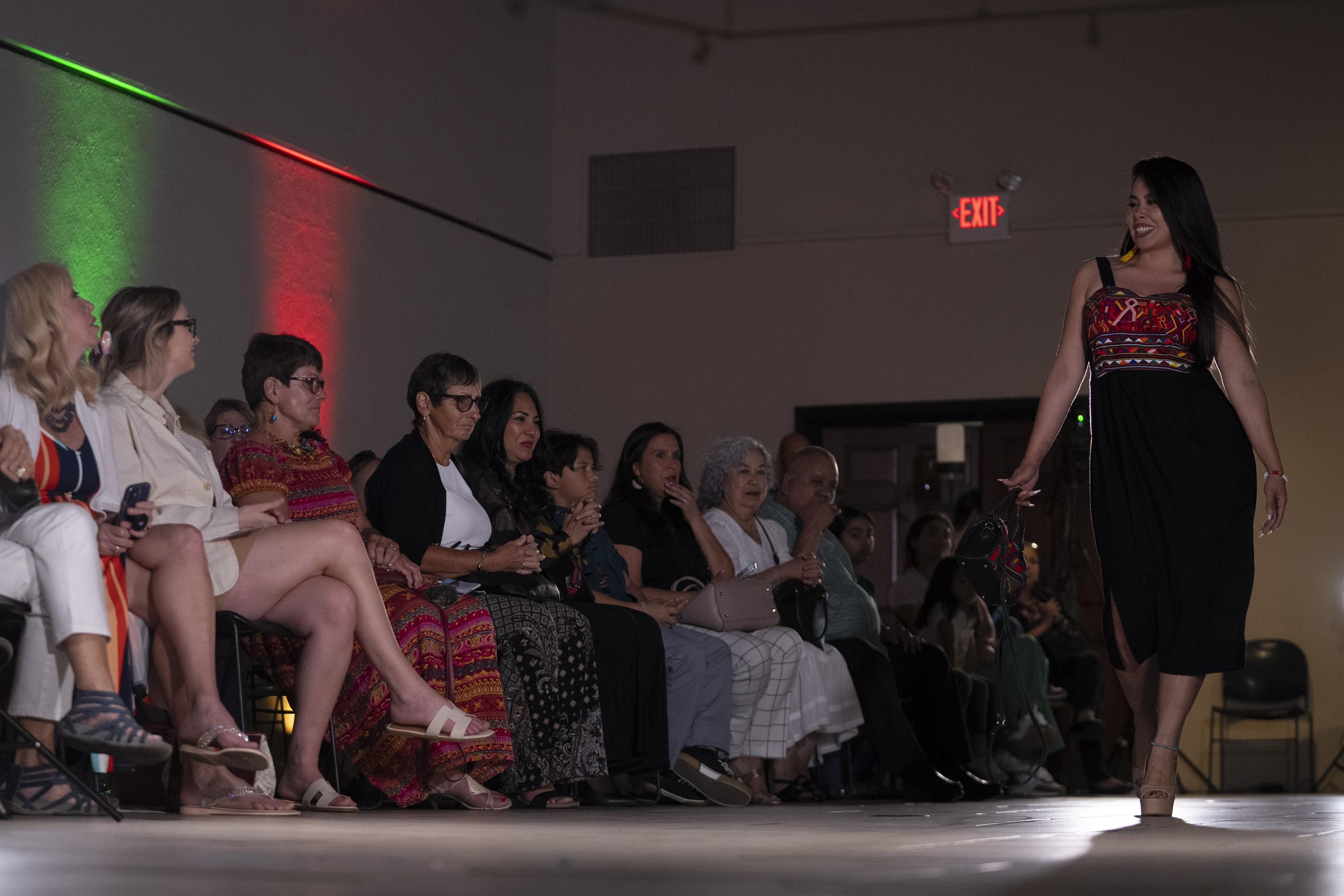 AP PHOTOS: Guatemala-born designer links history and culture with current trends in fashion show