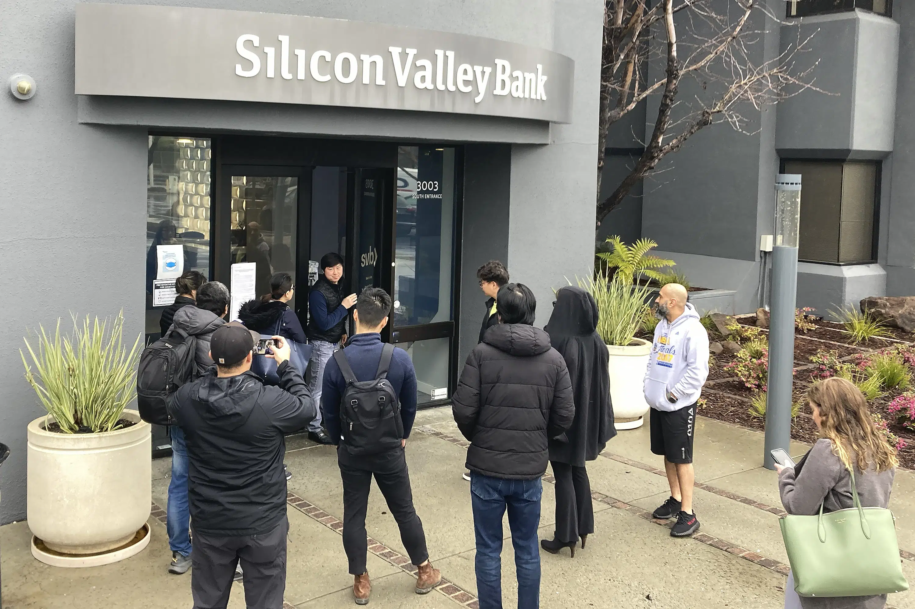 The United States seized the bank of Silicon Valley after a historic failure