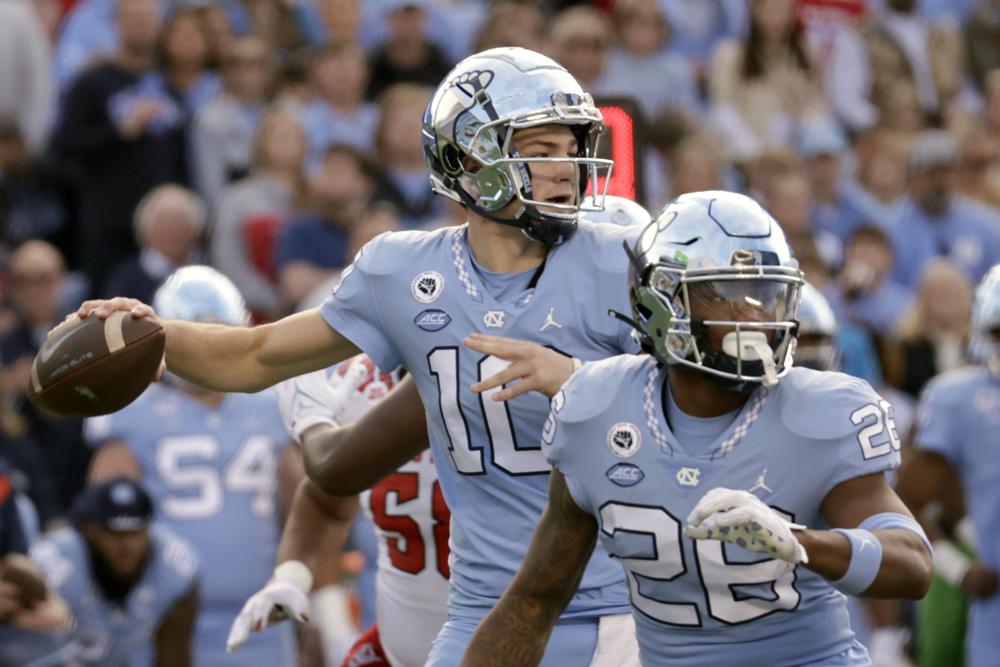 UNC, Clemson Square Off For ACC Football Championship