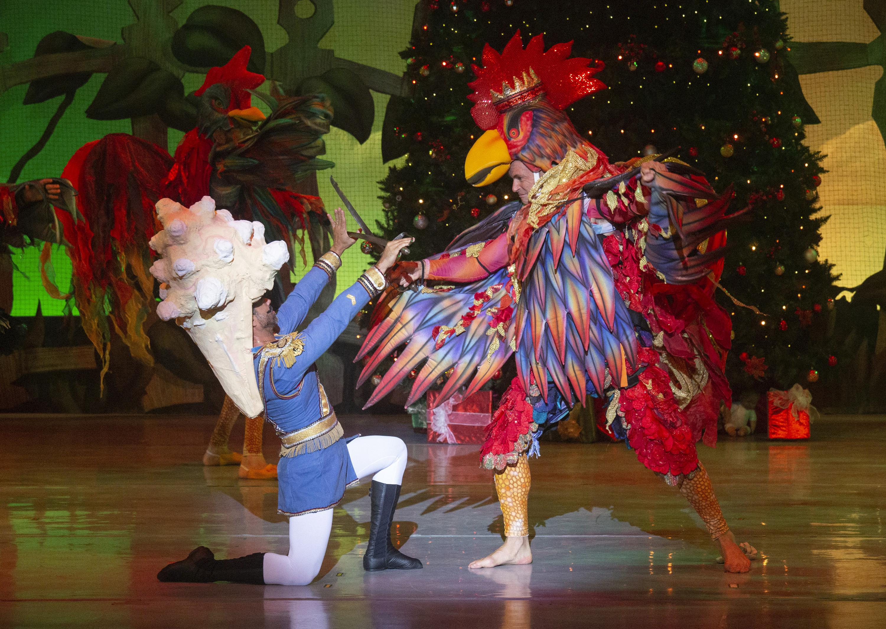 "Nutcracker Key West" offers twist on a holiday classic AP News