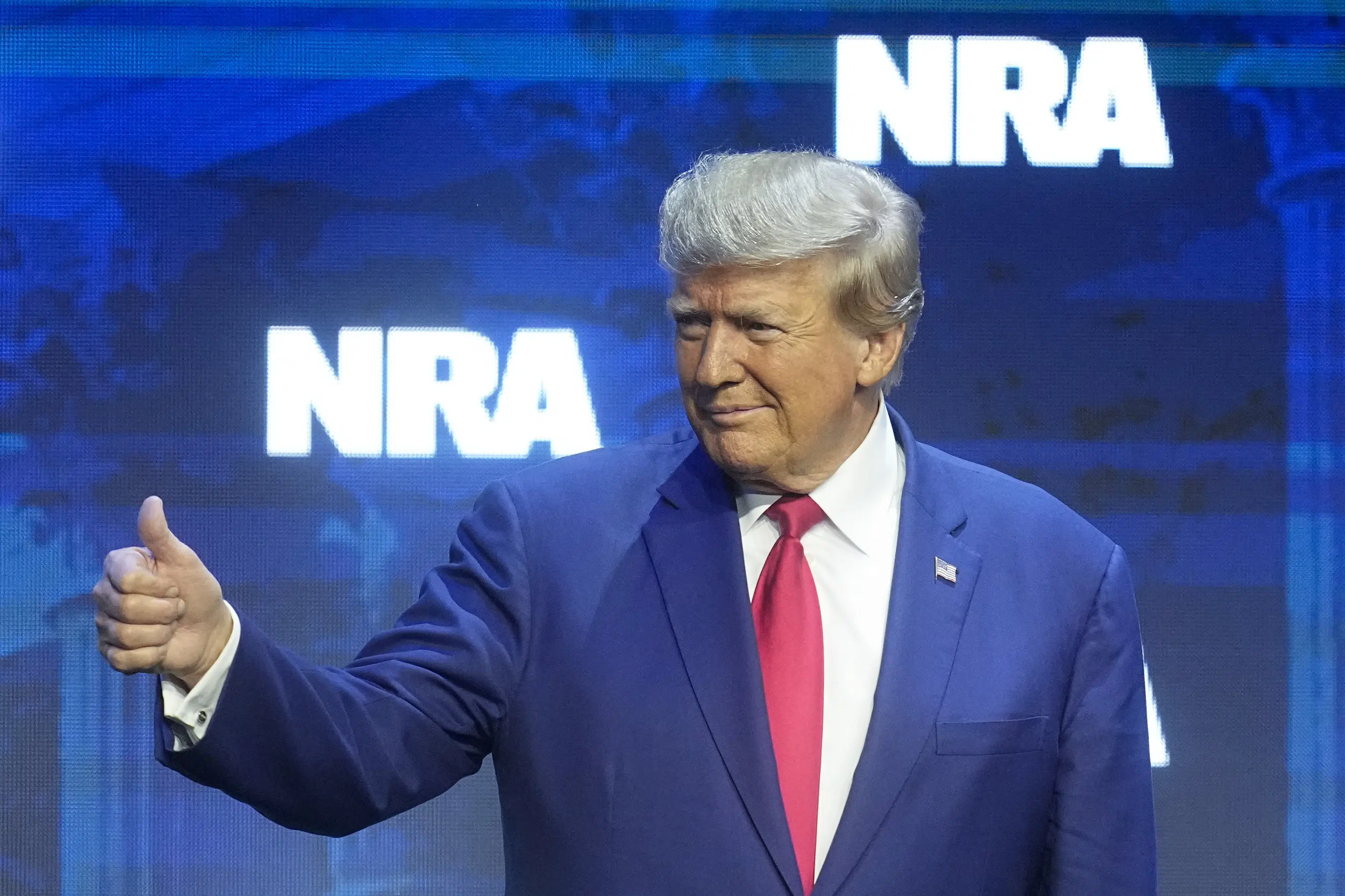 La convention NRA attire les meilleurs espoirs du GOP 2024 après les