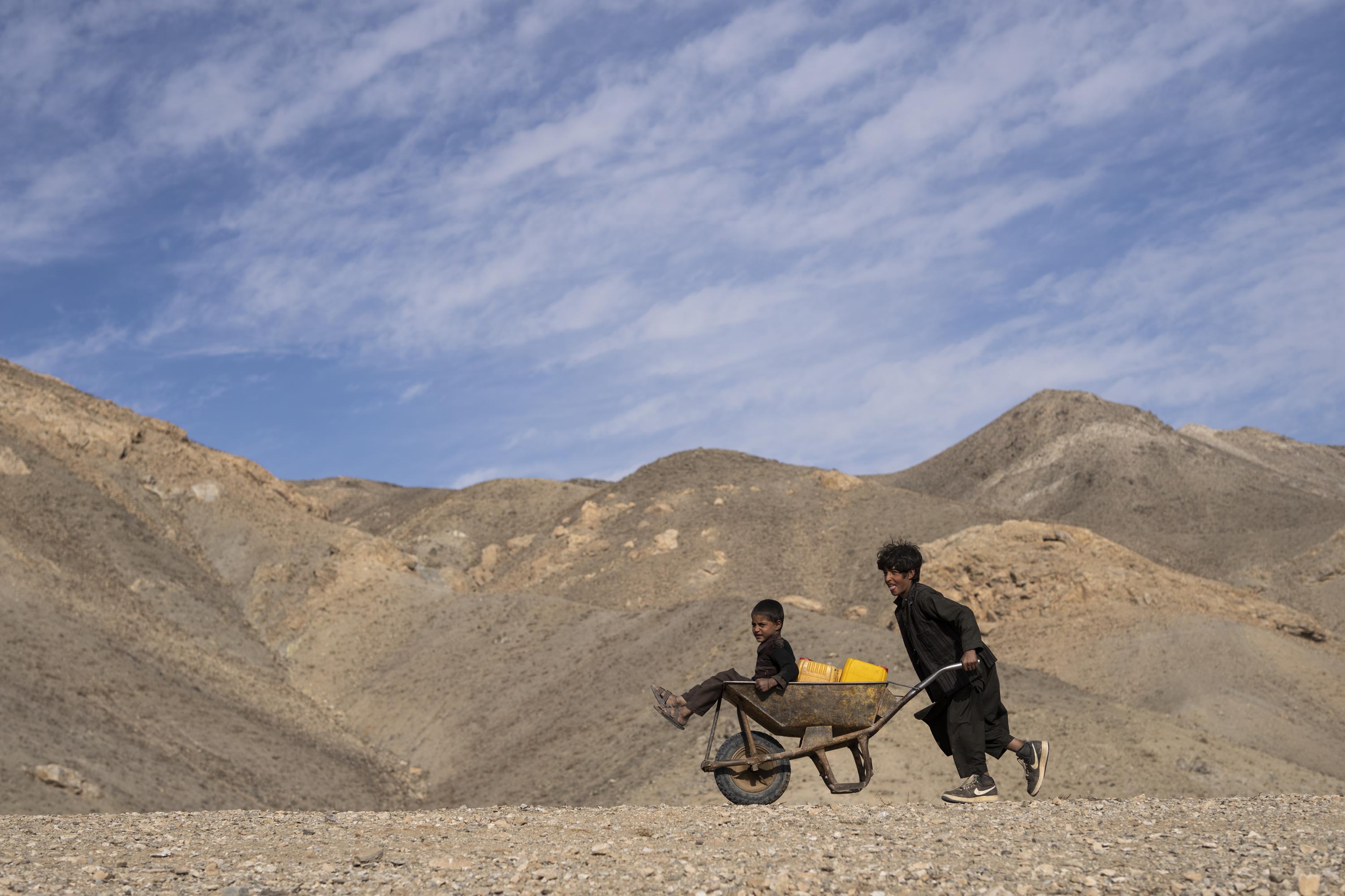 Afghanistan: in the valley of drought