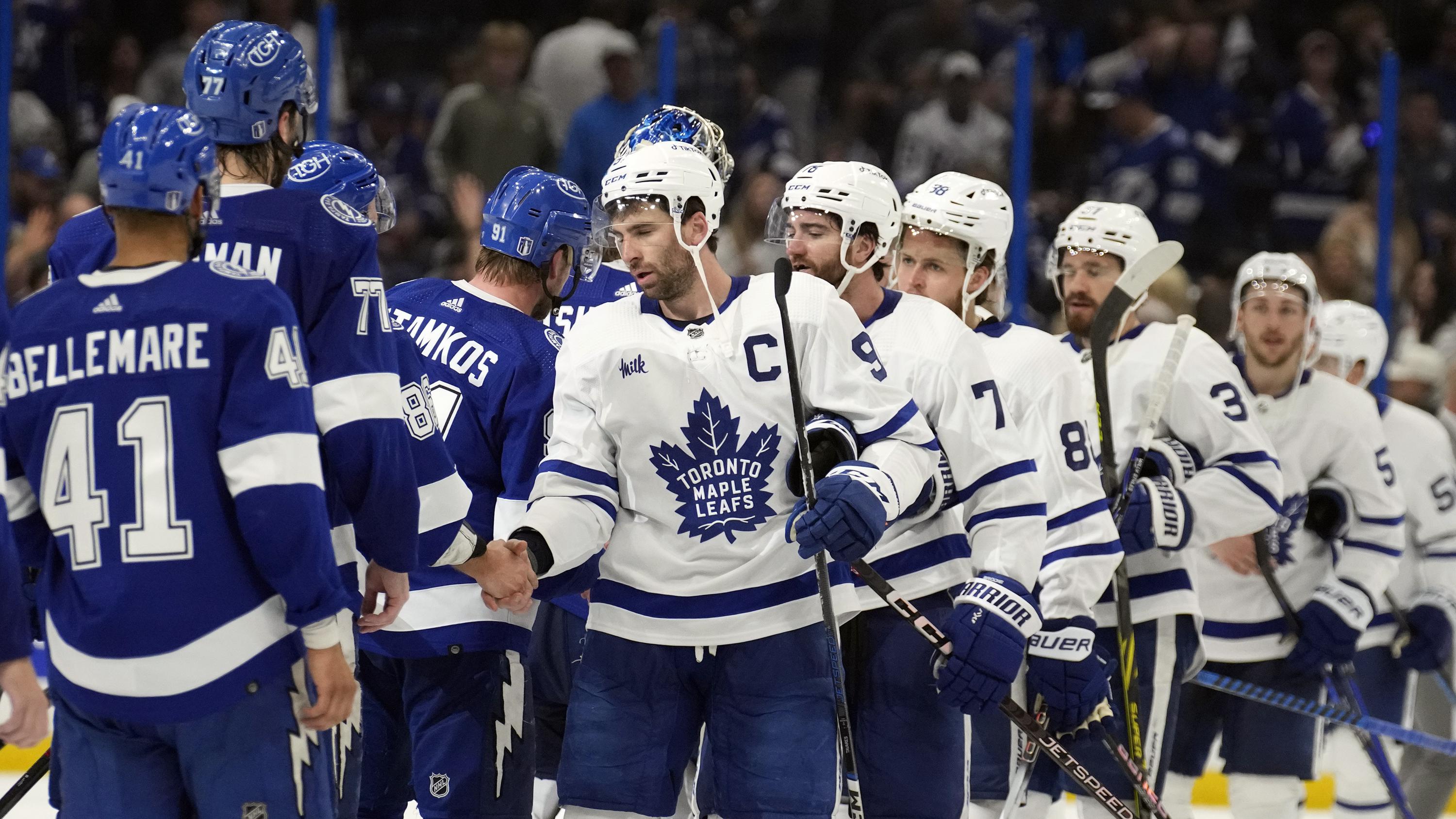 The Maple Leafs showing cracks after smooth start to the season