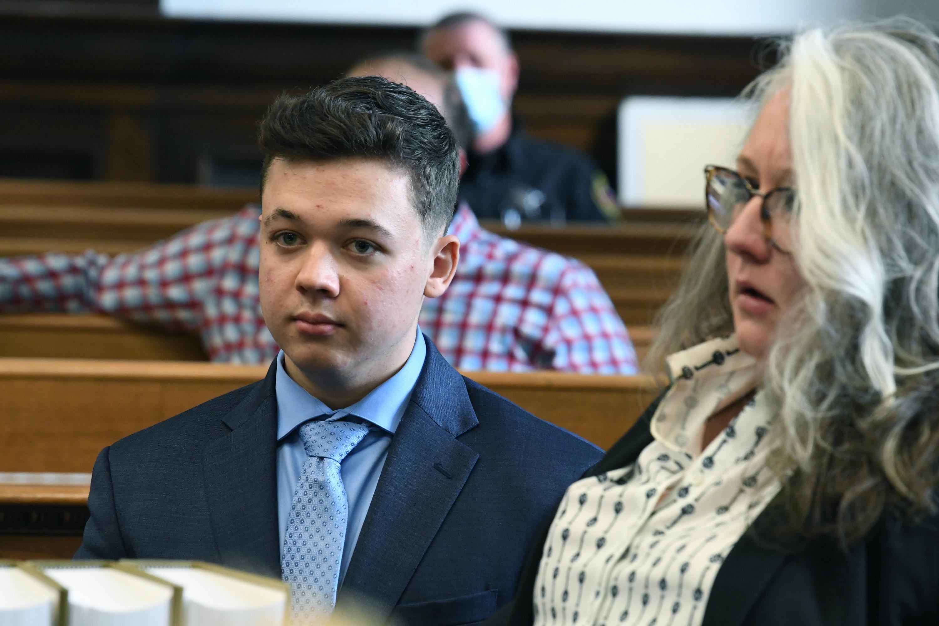 Prosecutors Cannot Call Those Shot By Kyle Rittenhouse Victims But Looters Is Ok Npr