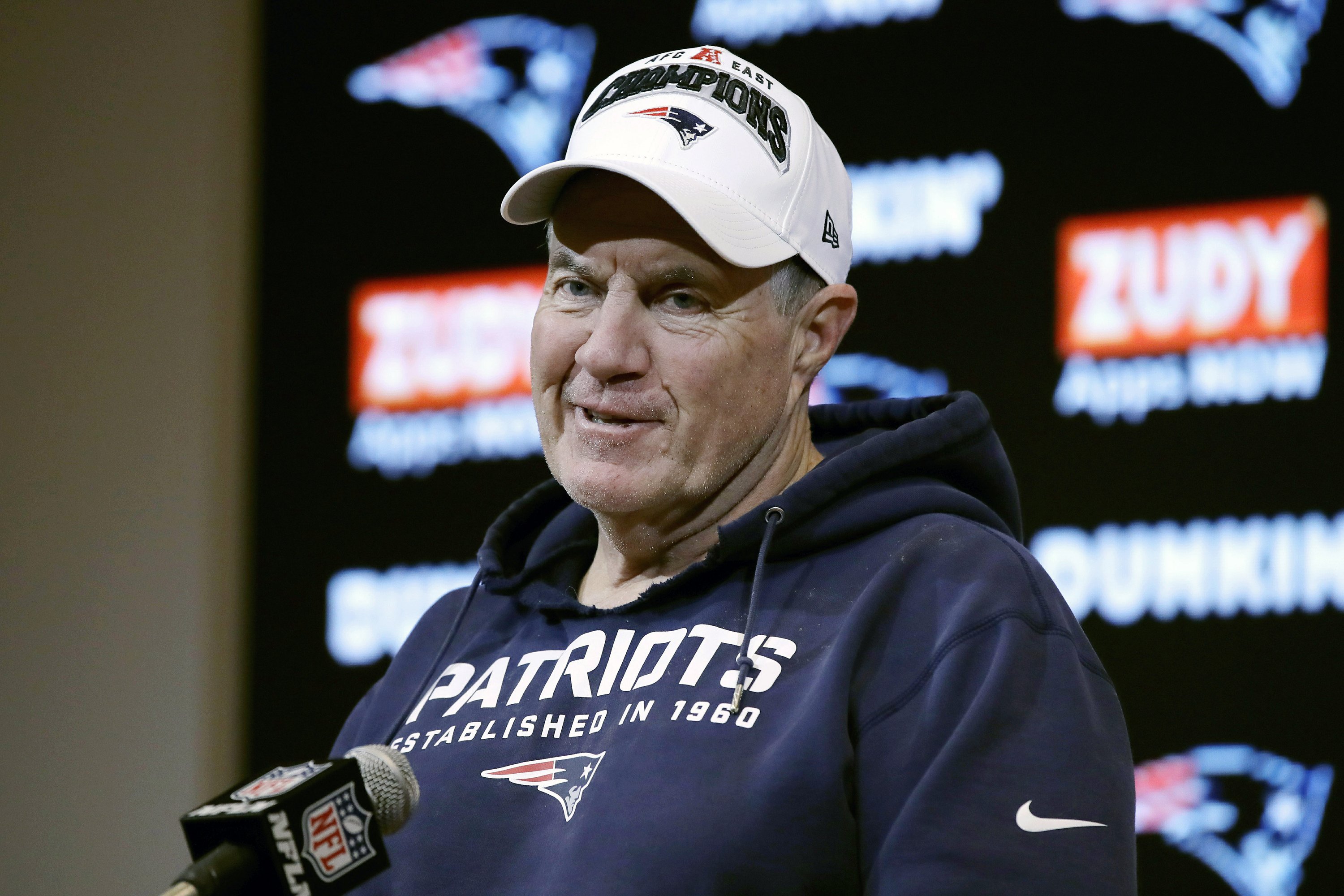 Patriots trade out of 1st round, could make 5 picks on Day 2 AP News