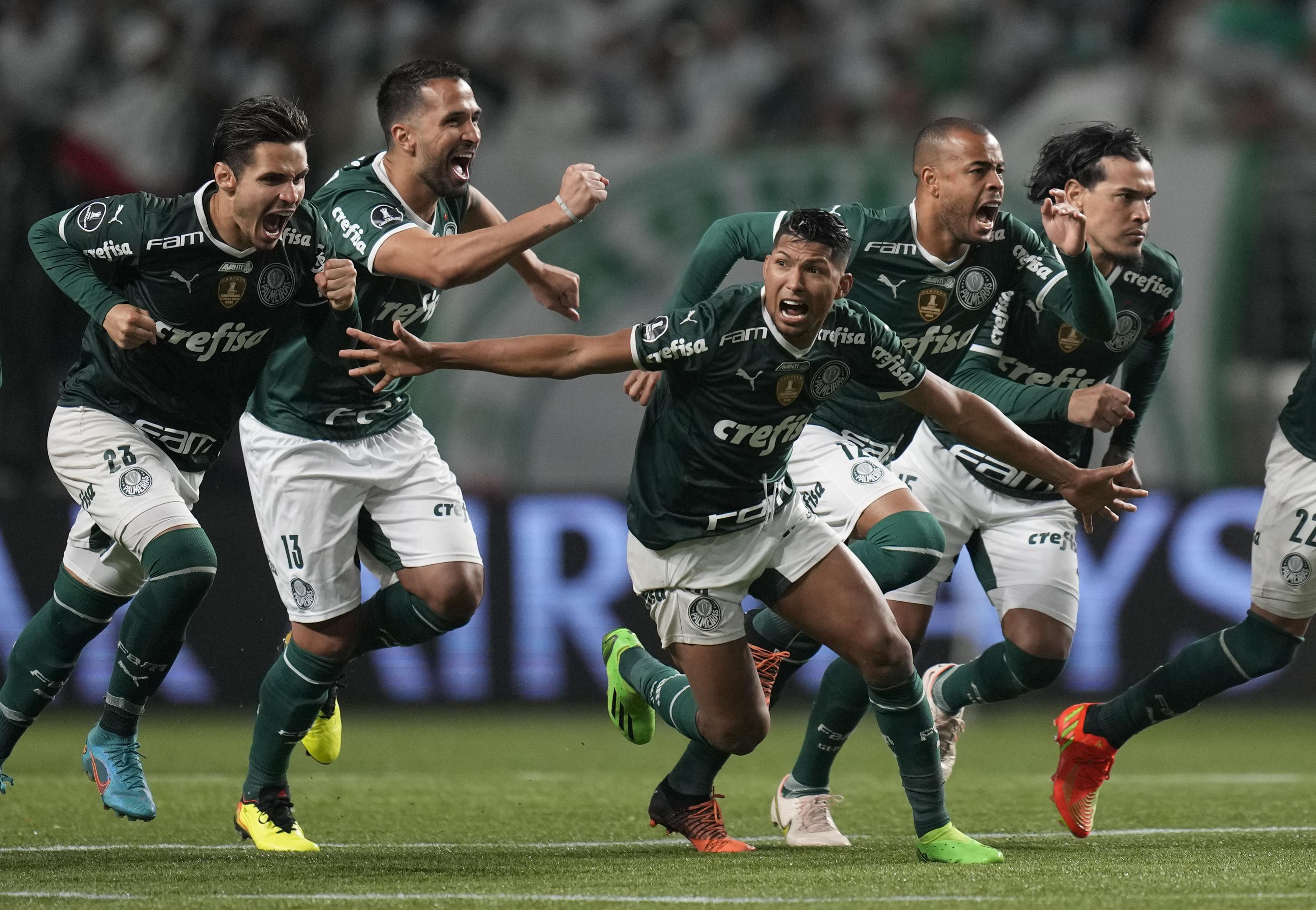 Brasil tiene 3 equipos en las semifinales de la Copa Libertadores