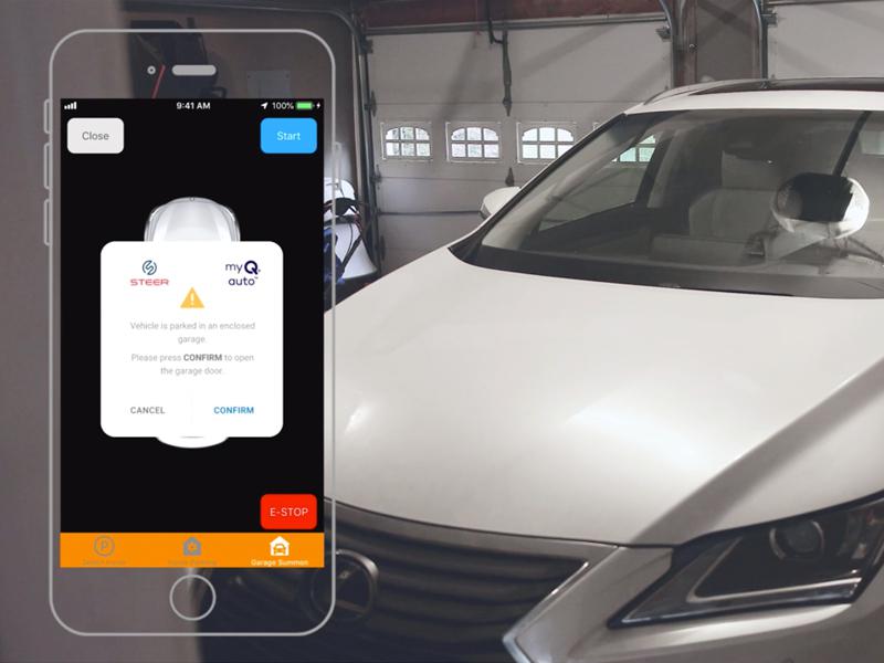 Chamberlain Group Automotive Connectivity Solutions And Steer Tech