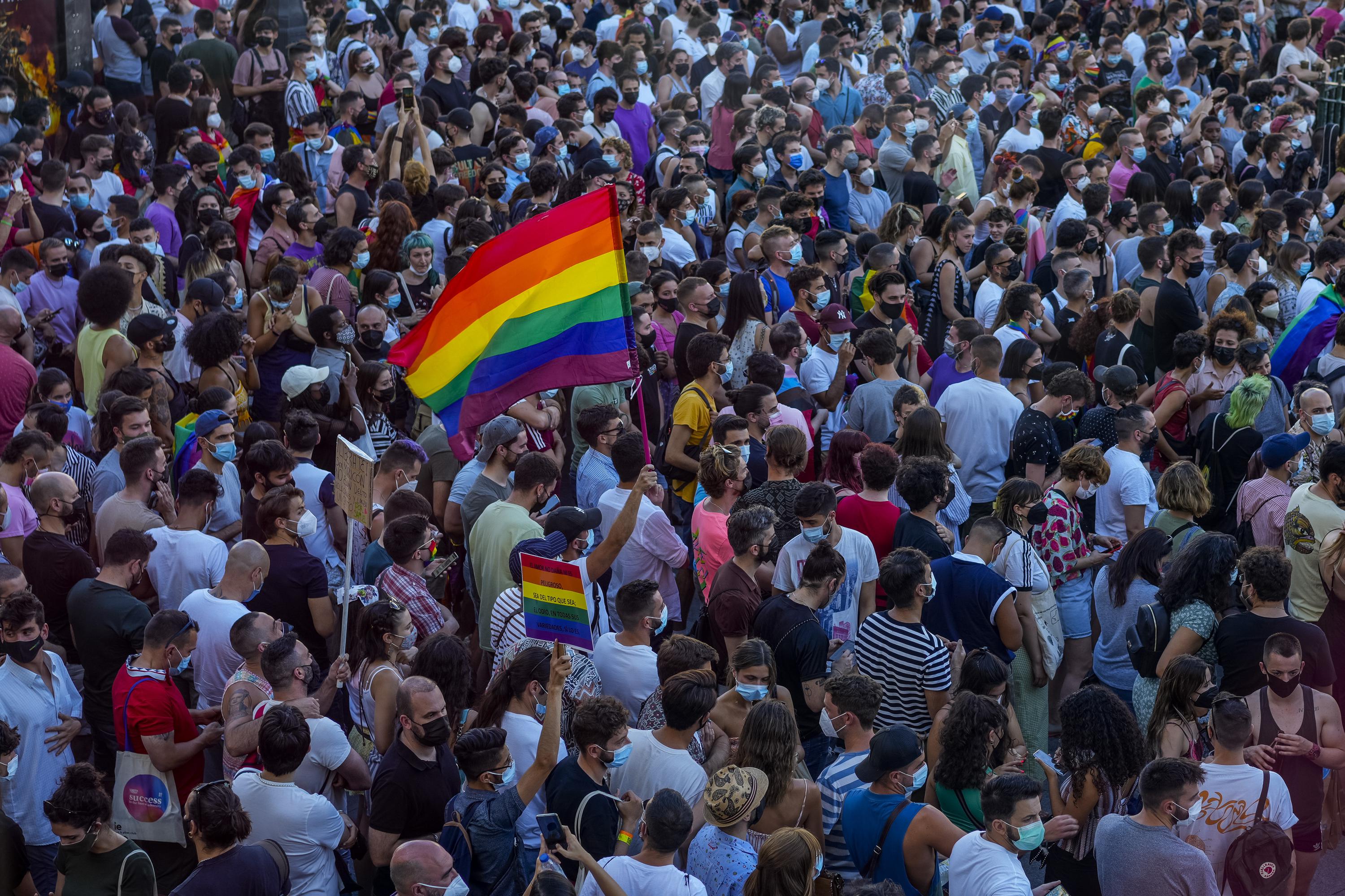 Spain: Police probe suspected hate crime targeting gay man | AP News