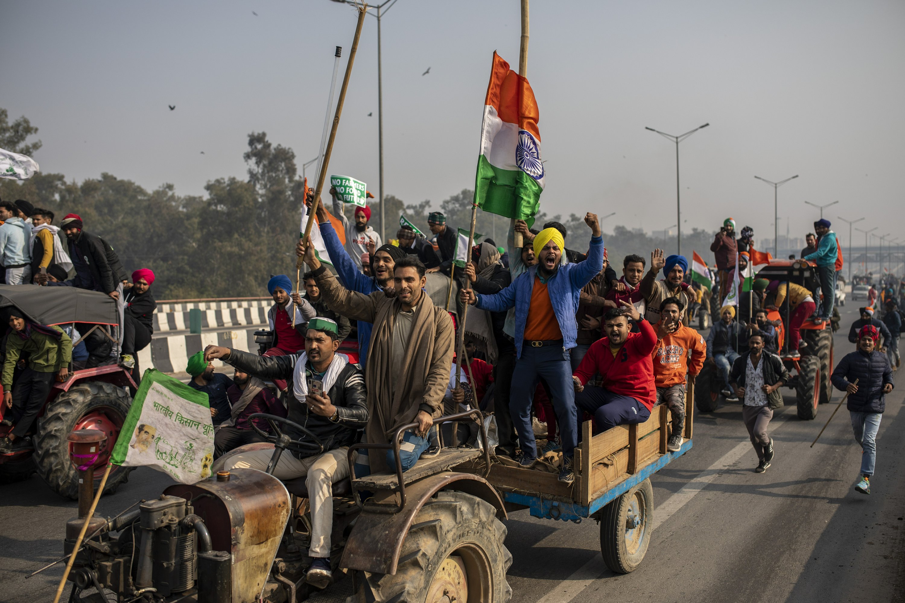 Agricultural protests in India resonate in US agriculture
