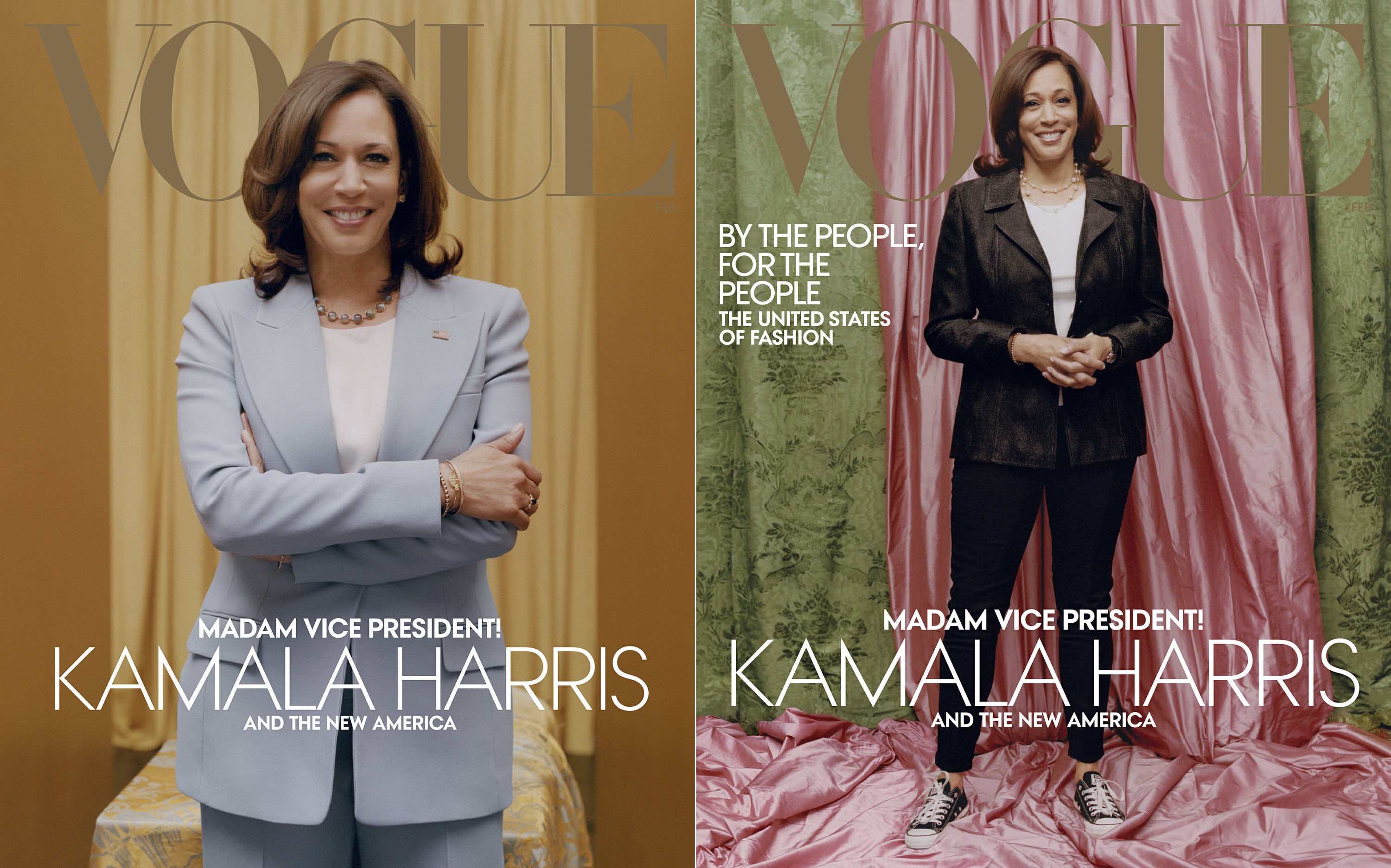 The Harris team says they were surprised by the vice president-elect’s Vogue cover