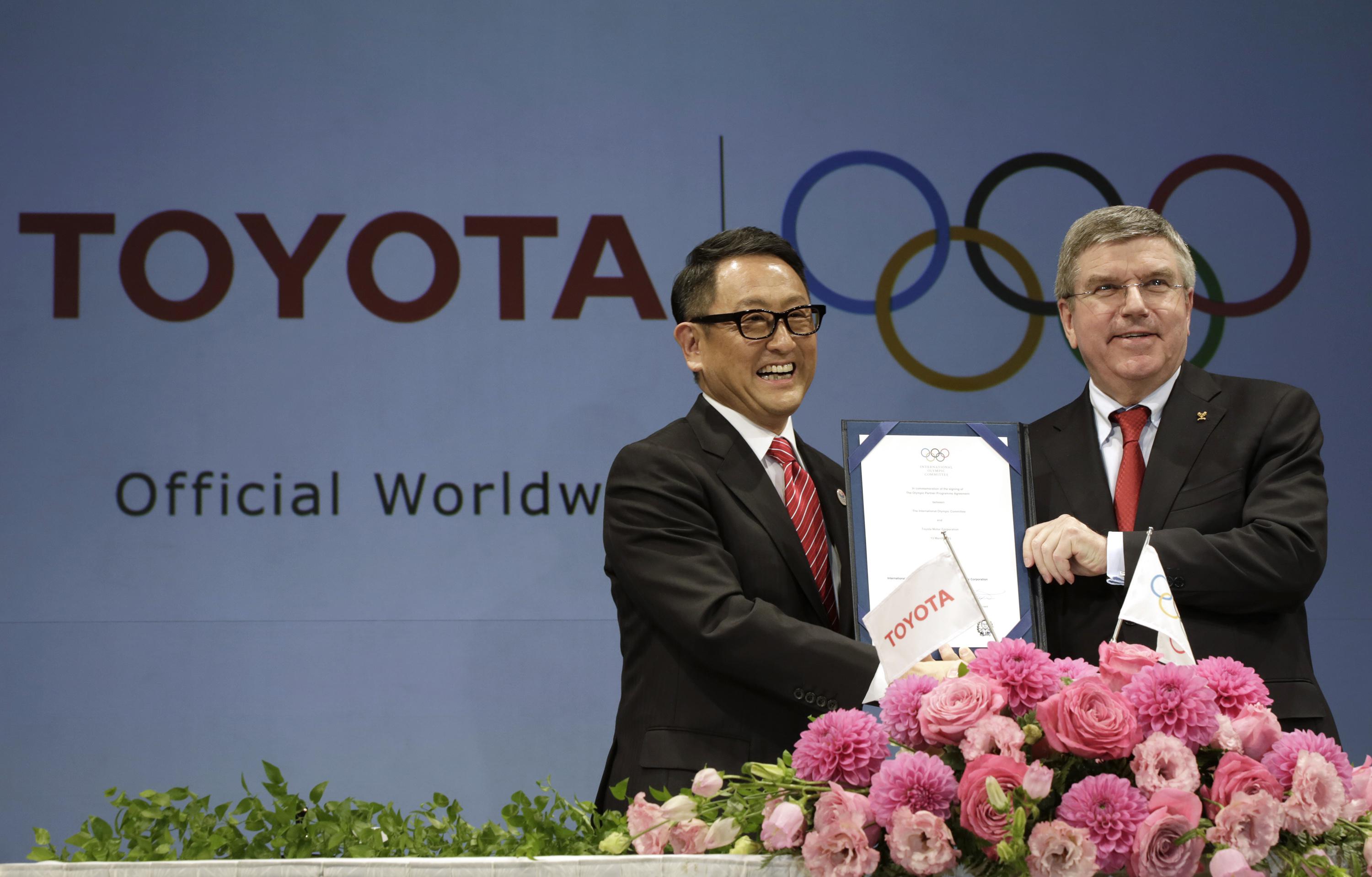 Olympic sponsor Toyota pulls Gamesrelated TV ads in Japan AP News