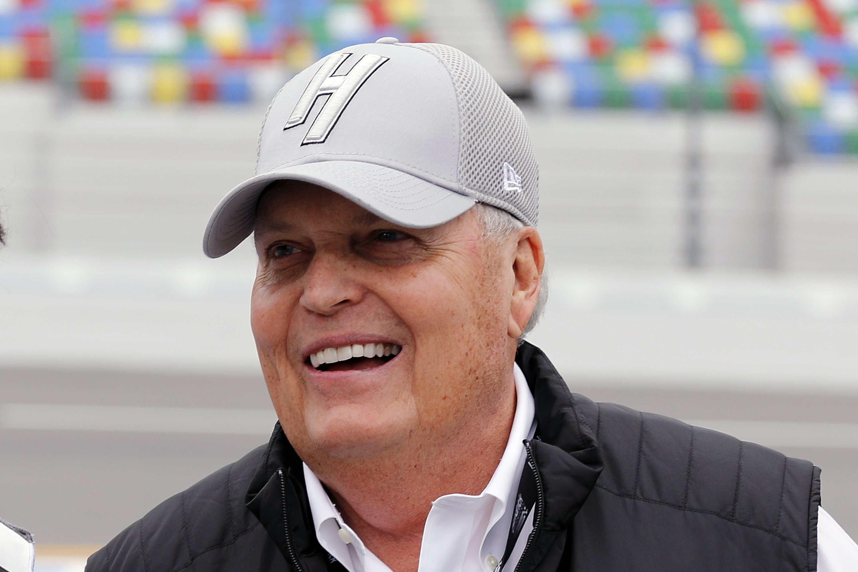 Foto de Richard Childress  & su amigo Rick Hendrick