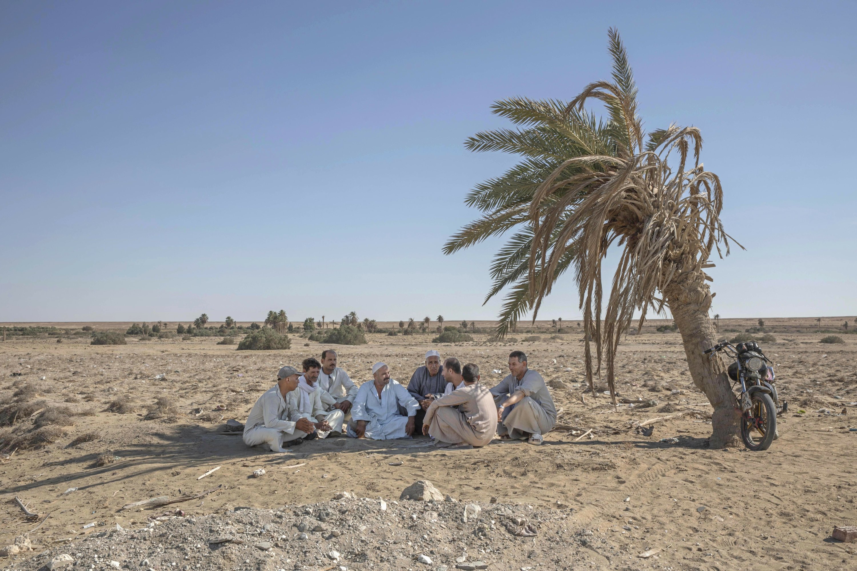 Water already dwindling, Egypt's farmers fear impact of dam - Associated Press