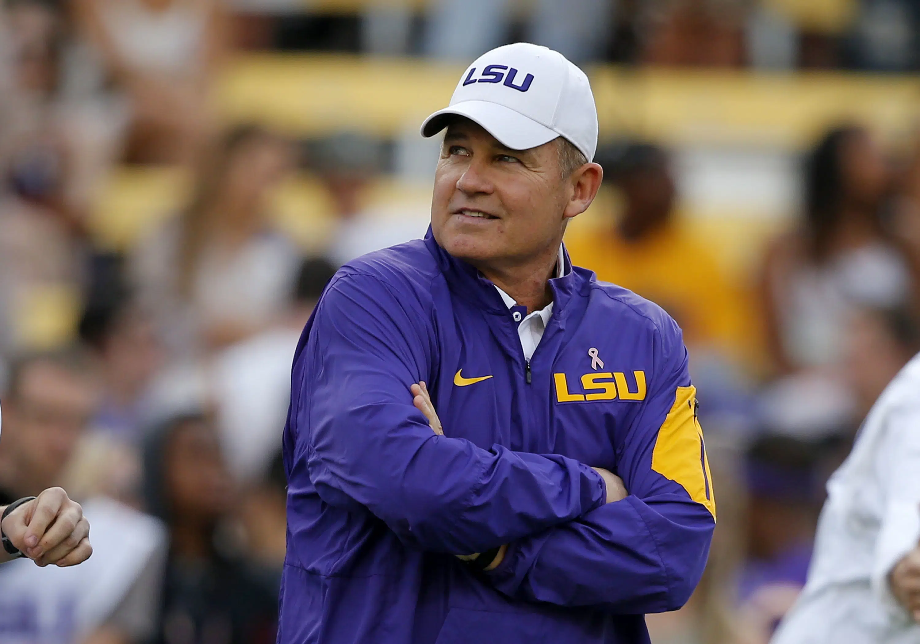 Lawsuit details student's allegations against ex-LSU coach | AP News Lawsuit details student's allegations against ex-LSU coach | AP News