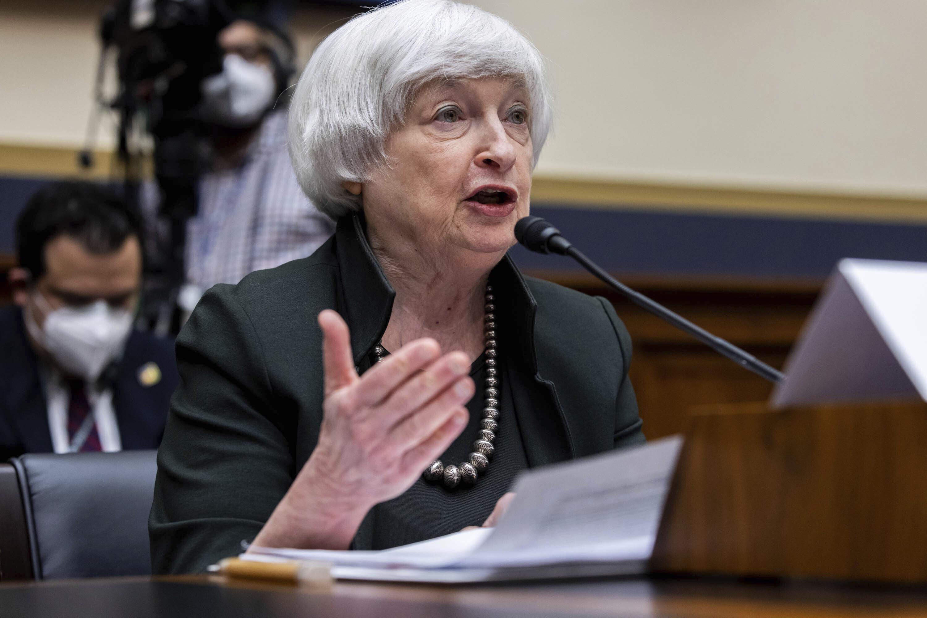 janet yellen crypto