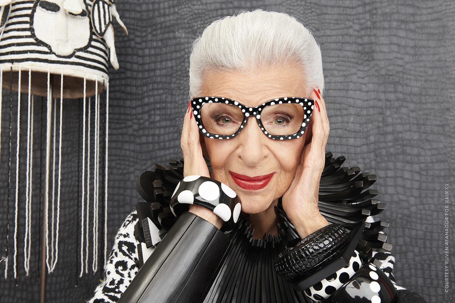 Legendary Designer and Fashion Icon, Iris Apfel, Joins the Bone Health