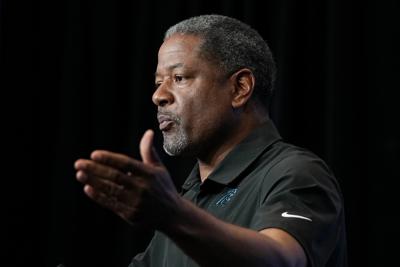 Panthers interim head coach Wilks looking to beat the odds | AP News Panthers interim head coach Wilks looking to beat the odds | AP News