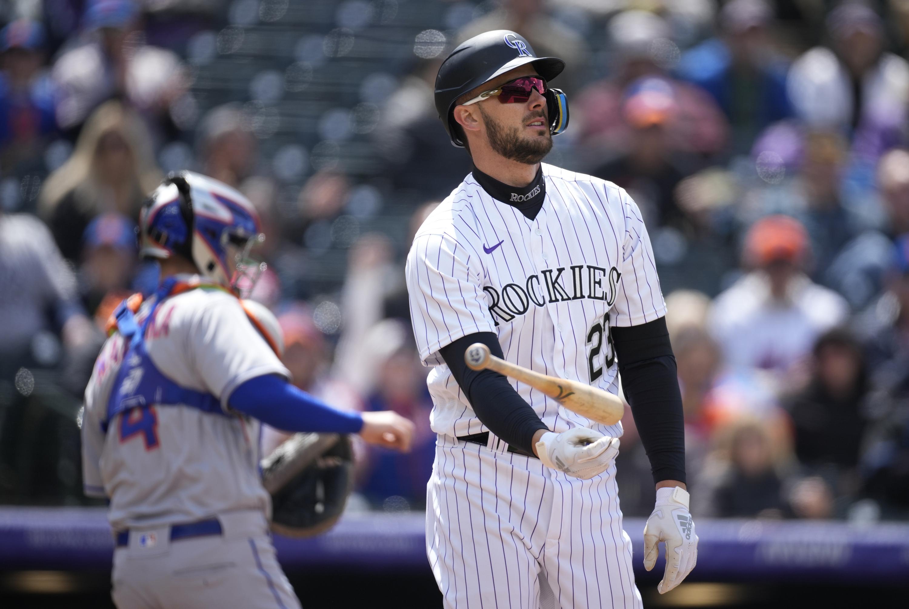 Back soreness sends Rockies OF Kris Bryant back to IL AP News