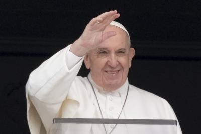 El papa Francisco en la Ciudad del Vaticano el 30 de mayo del 2021. (Foto AP/Andrew Medichini)