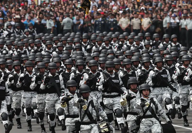 Mexican President Still Vows to Give National Guard to Army