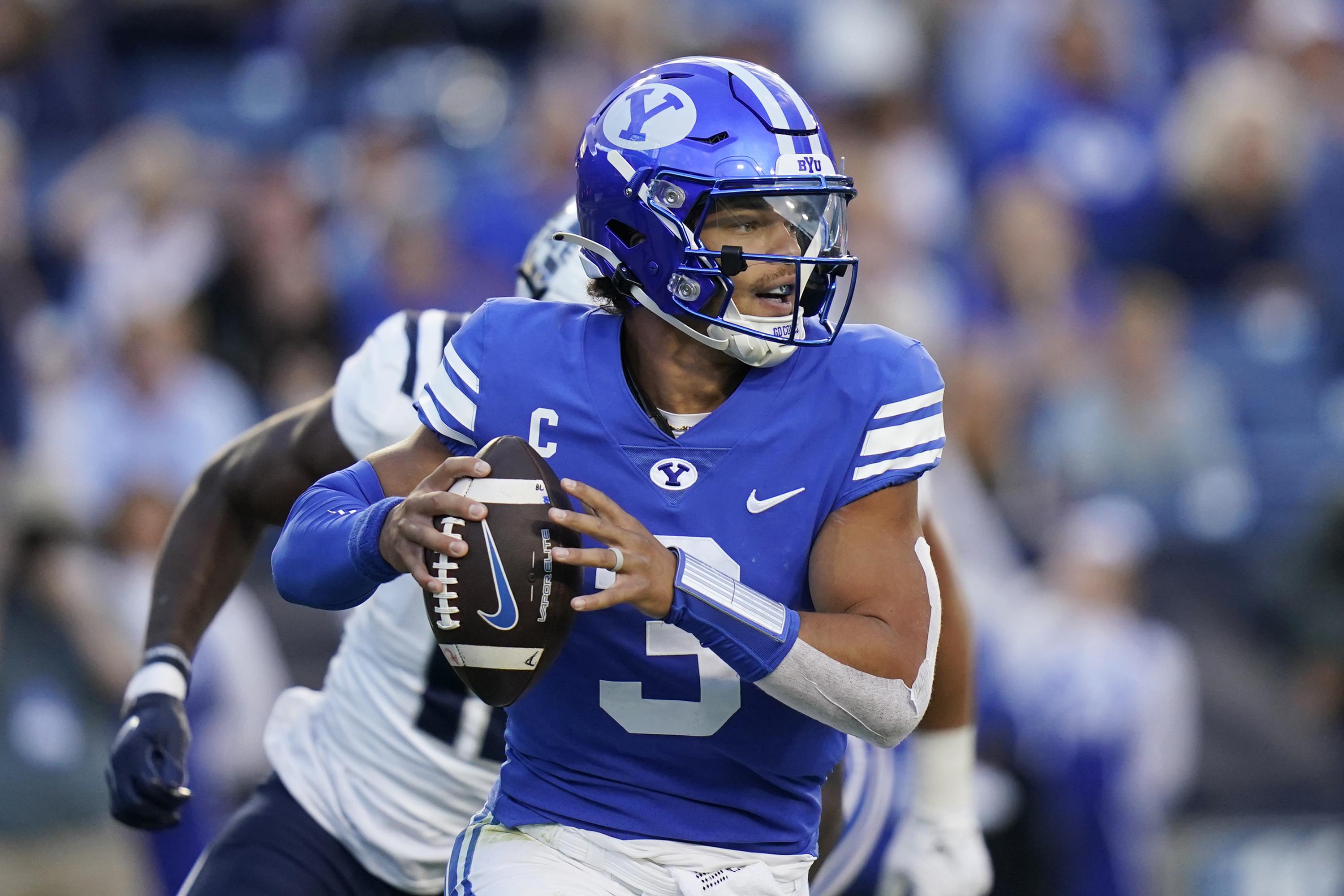 Byu football 2024