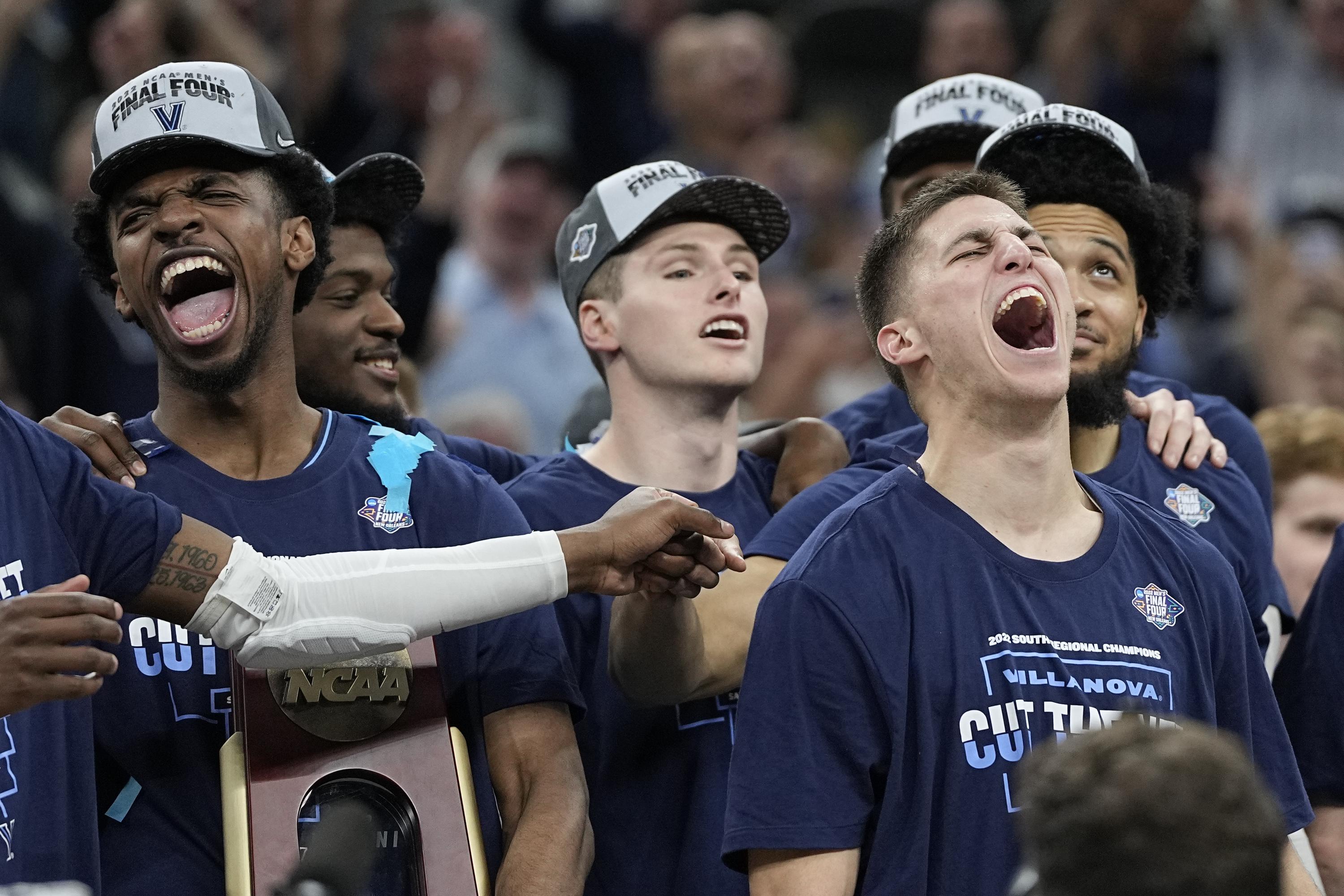 Villanova basketball sales championship shirts