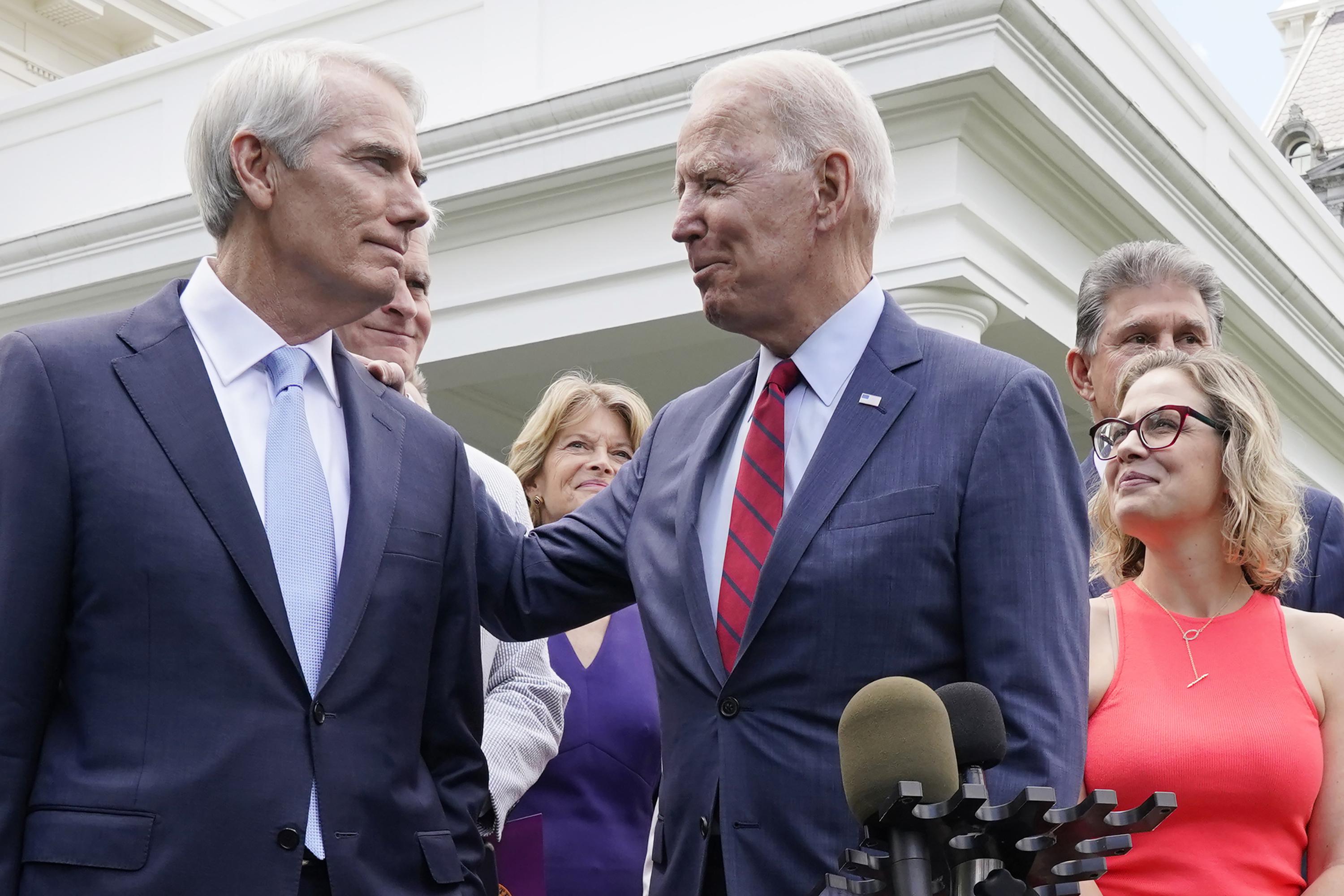 Biden Taking Bipartisan Infrastructure Deal On The Road Ap News 1413