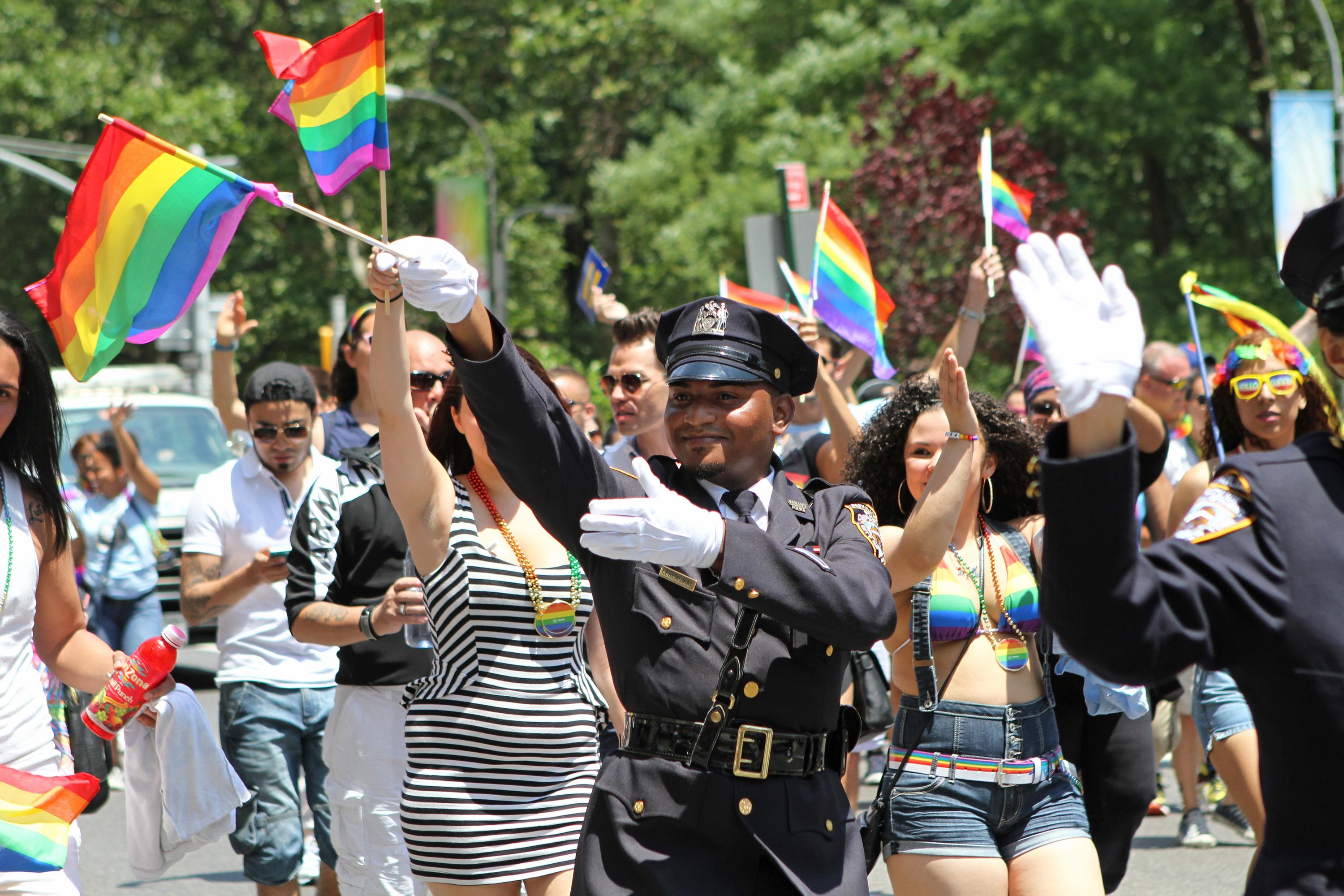 gay pride fireworks nyc