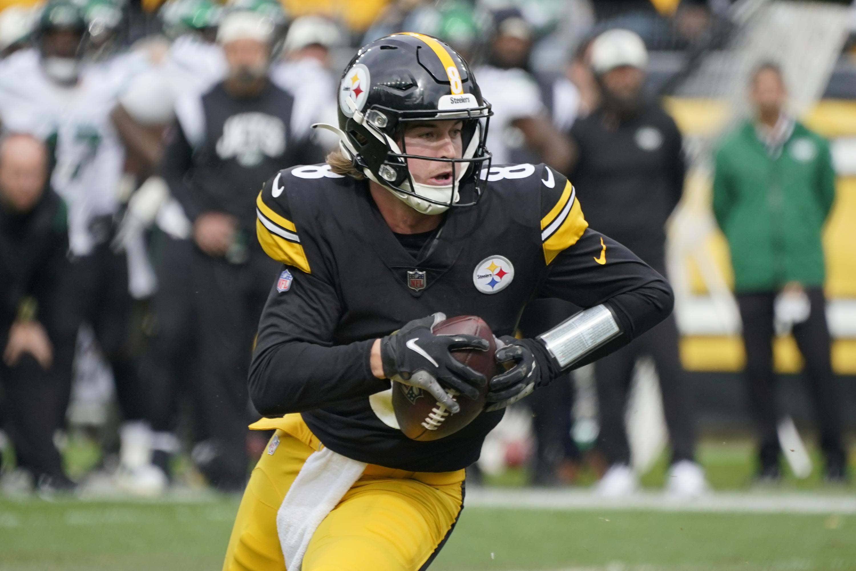 Kenny Pickett's 1st start is final step of an unlikely rise AP News
