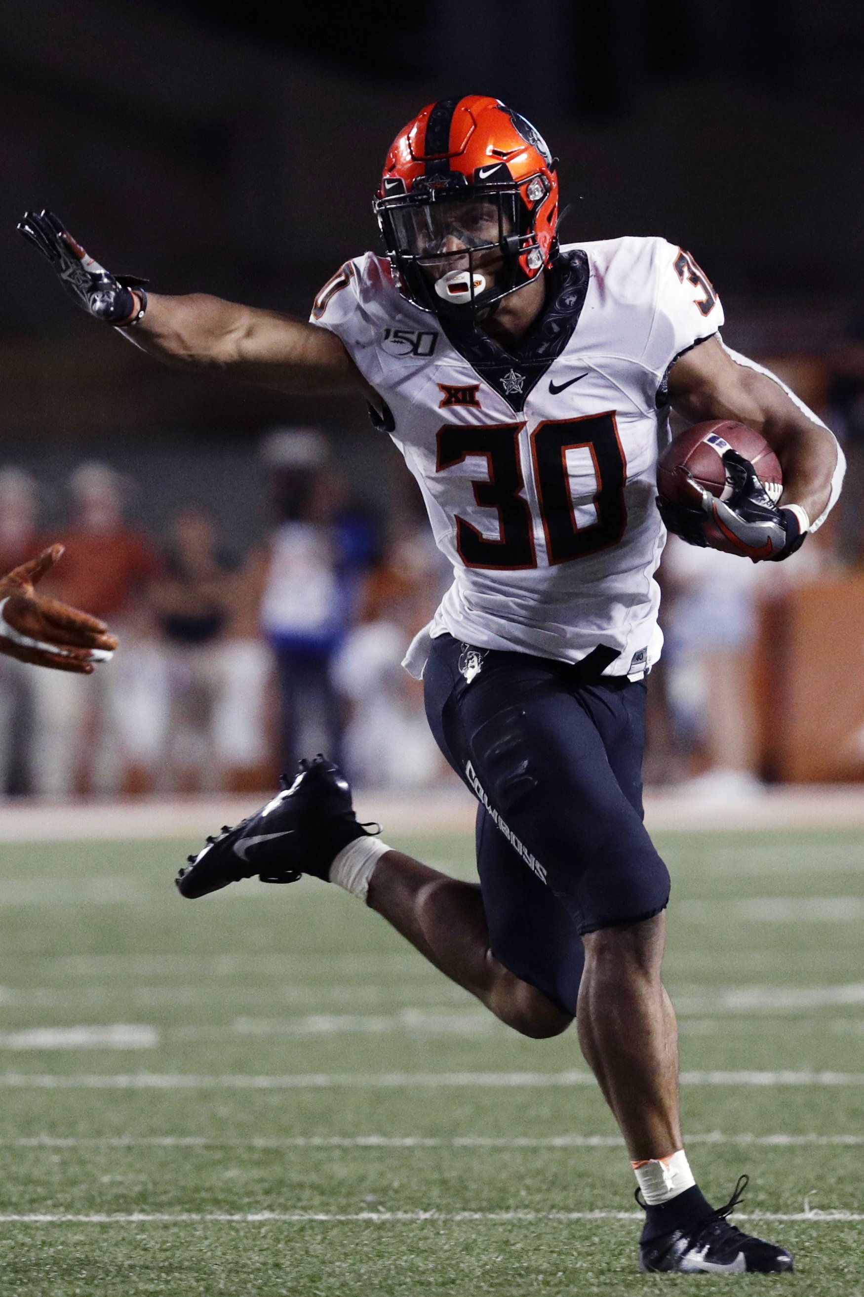 Oklahoma State RB Chuba Hubbard to return AP News