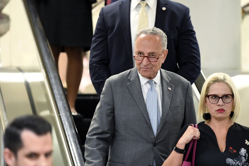 Ap Explains Congress Fight Over Election Security Bills