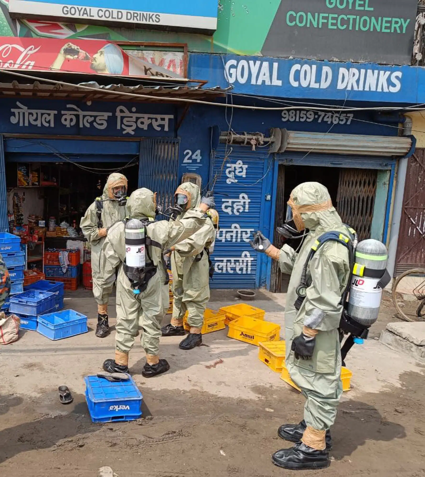 11 dead, 4 hospitalized in gas leak in northern India