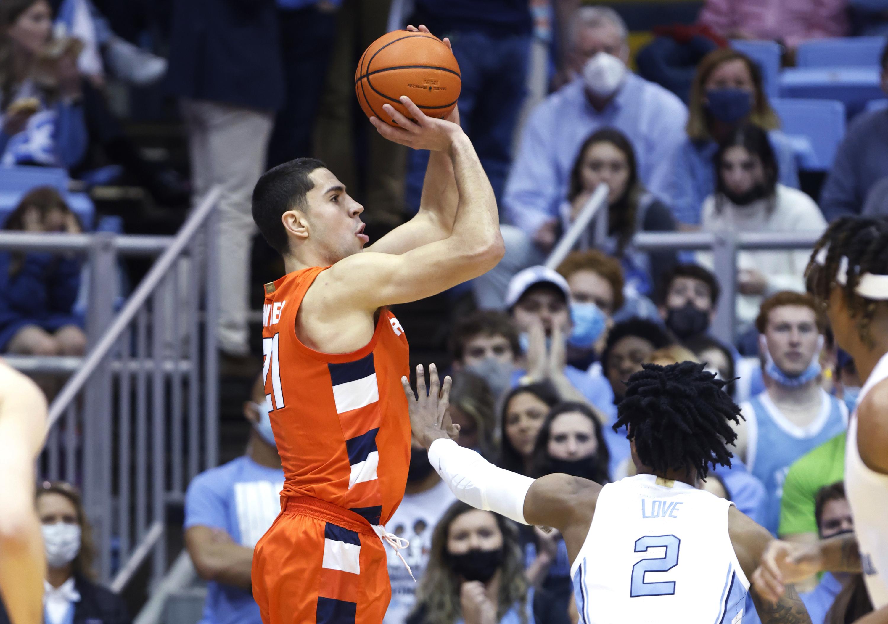 Manek, Love lead North Carolina past Syracuse 8879 in OT AP News