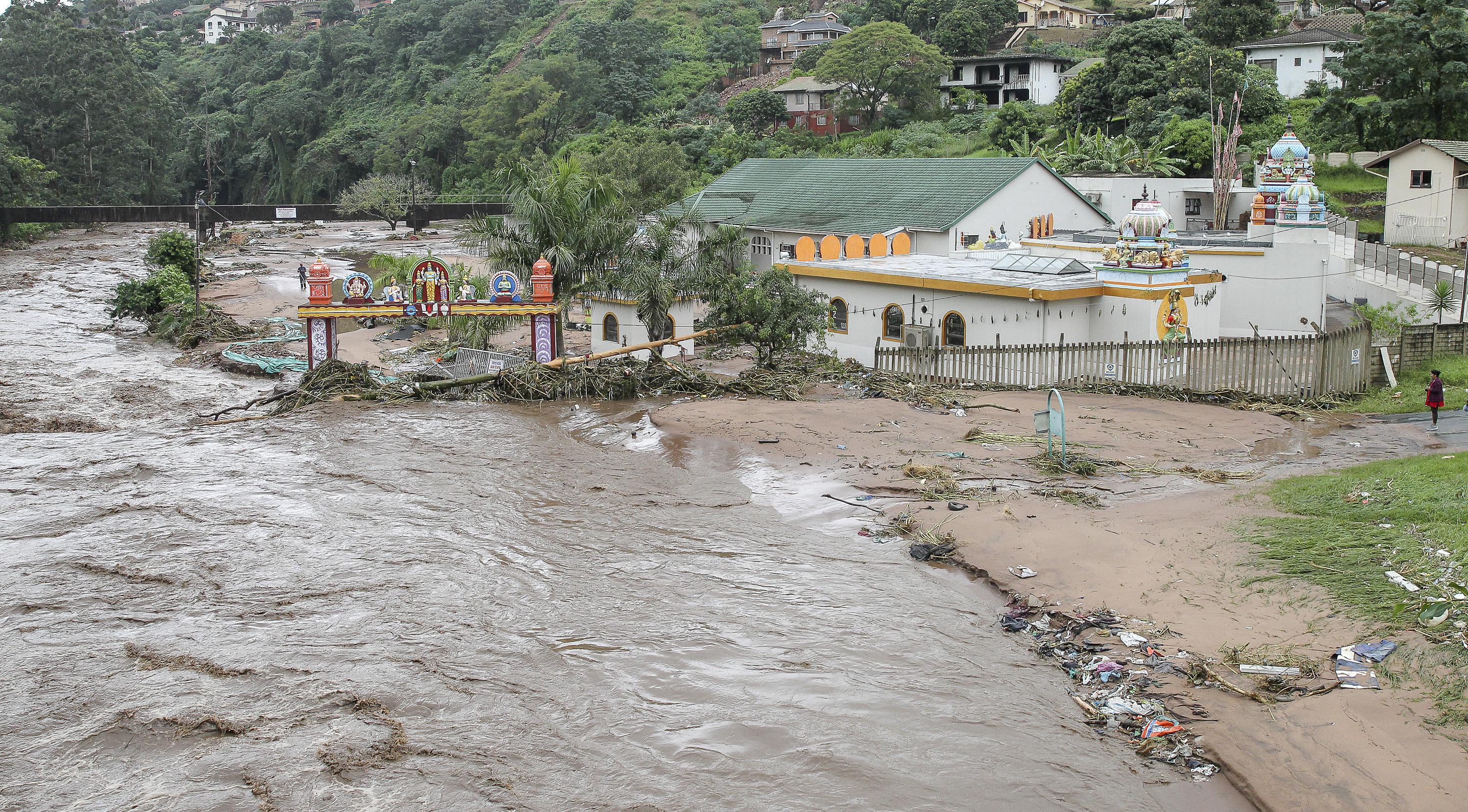 Study Climate change a major factor in South Africa floods AP News