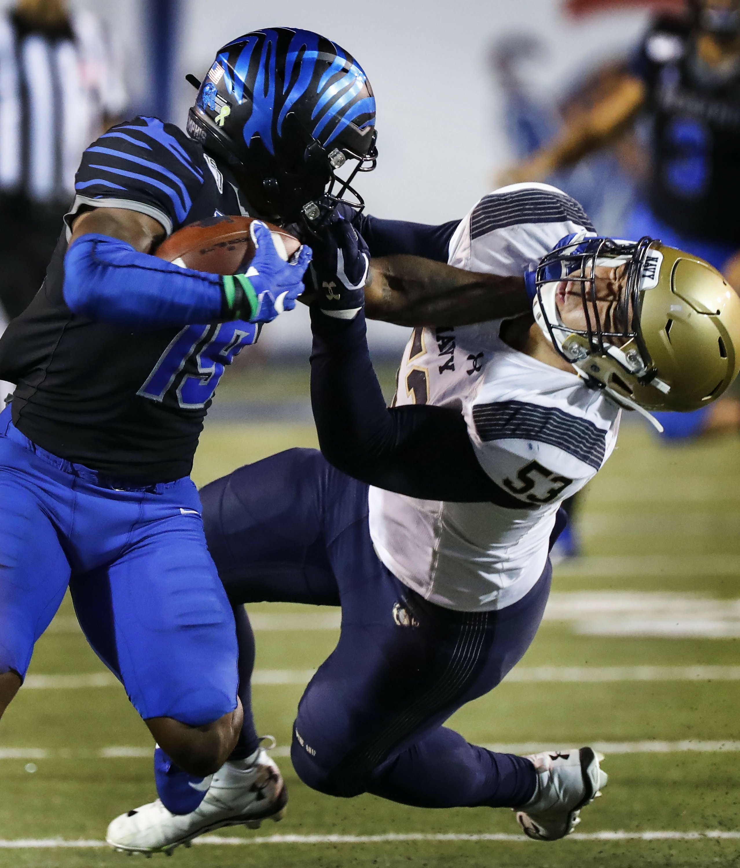 Gainwell Emerges As No 23 Memphis Latest Standout Rusher