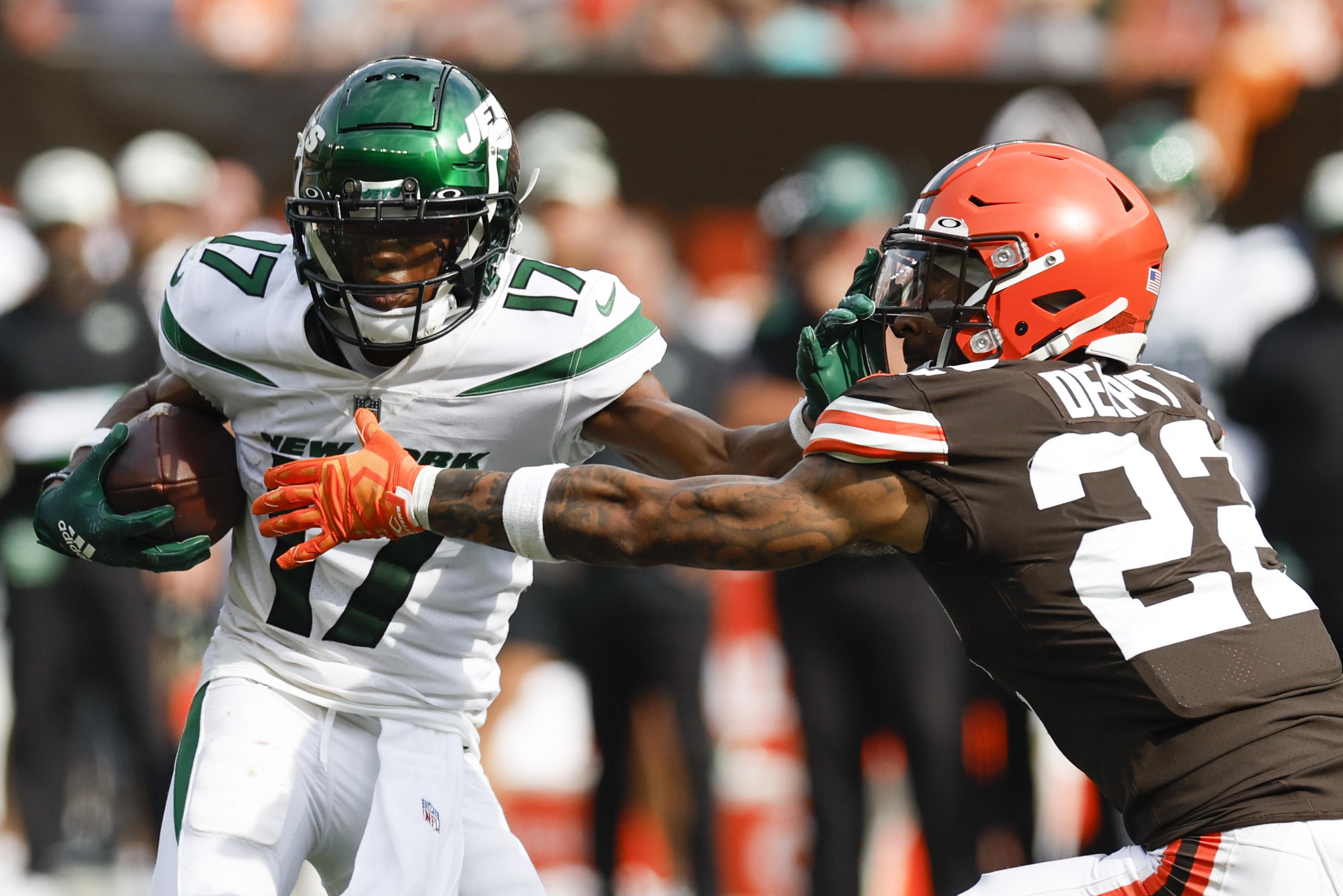 Flacco rallies Jets to stunning 3130 comeback over Browns AP News
