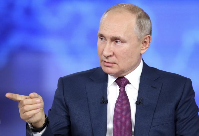 Putin: US and Britain both behind Black Sea “provocation”