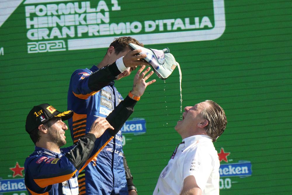 Zak Brown El Ejecutivo Que Encumbra A Mclaren Y O Ward