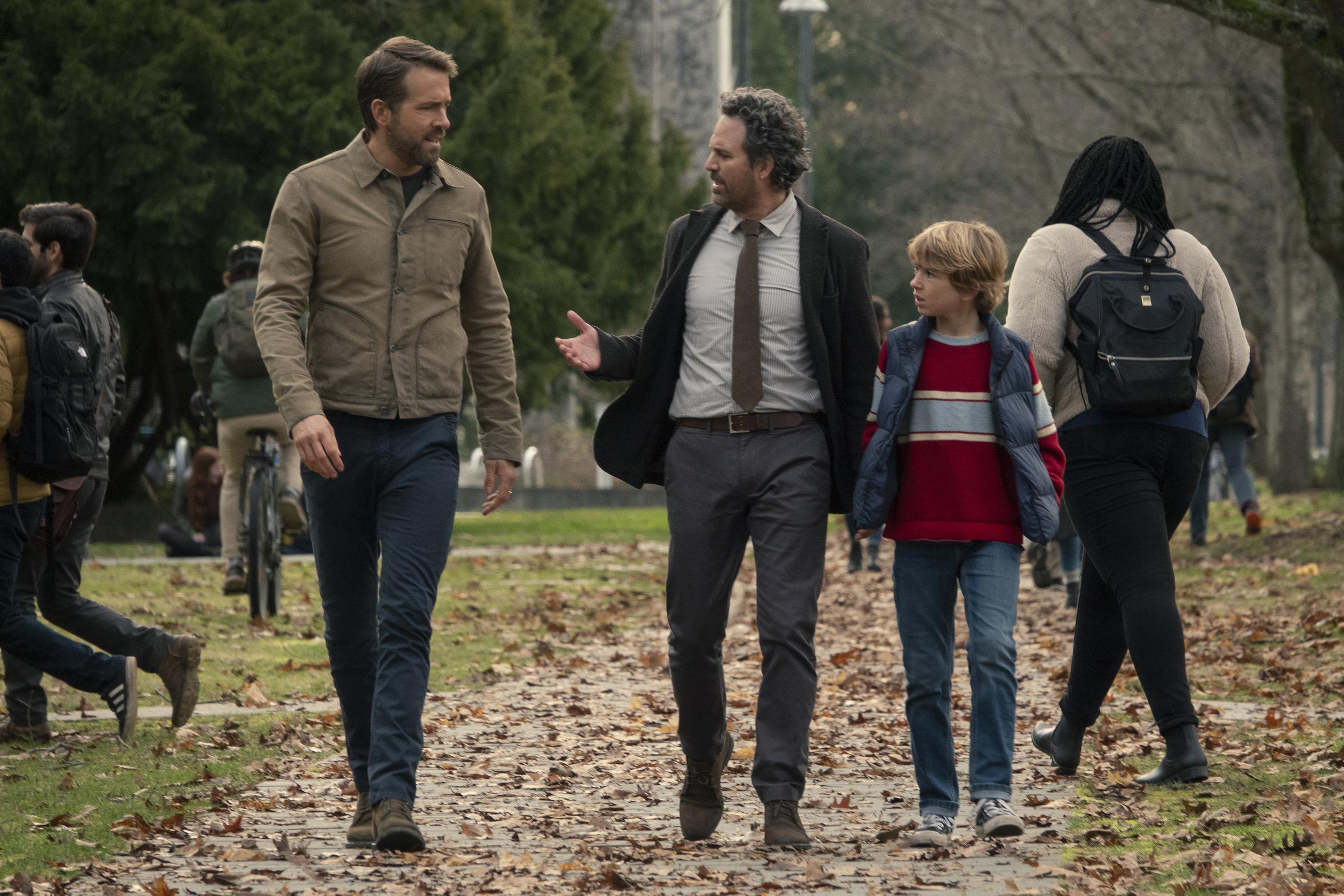 The Adam Project Review: Ryan Reynolds Takes on Time Travel in Netflix's  Latest