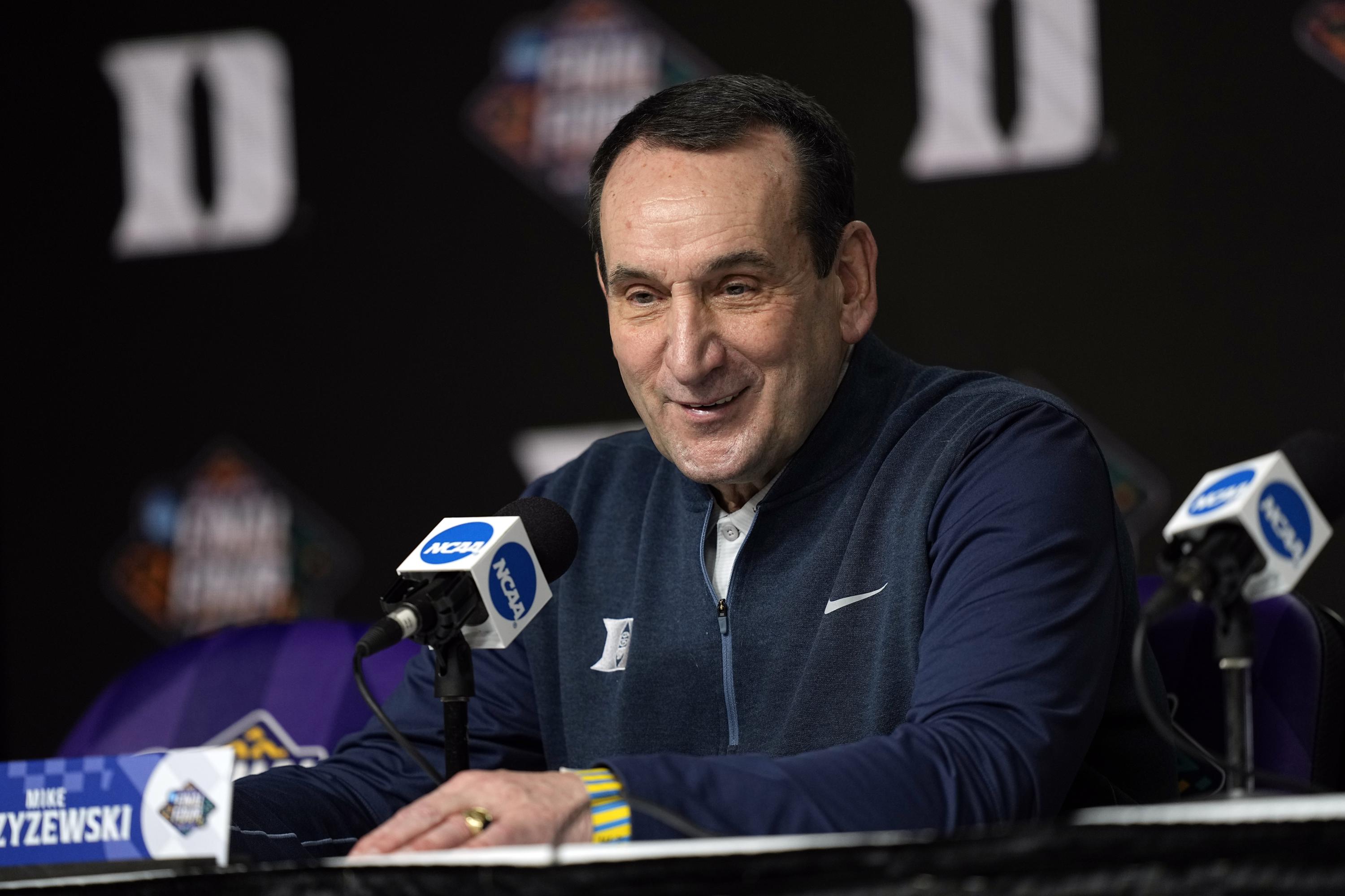 Coach K builds Blue Devils into his final Final Four team | AP News