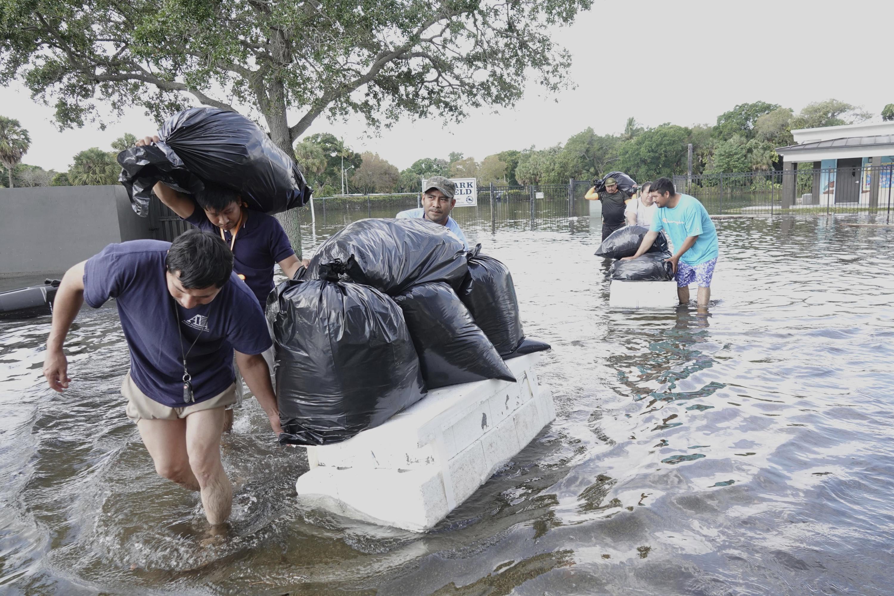 Florida codes keep new homes 'high and dry.' Do they make flooding worse  for neighbors?