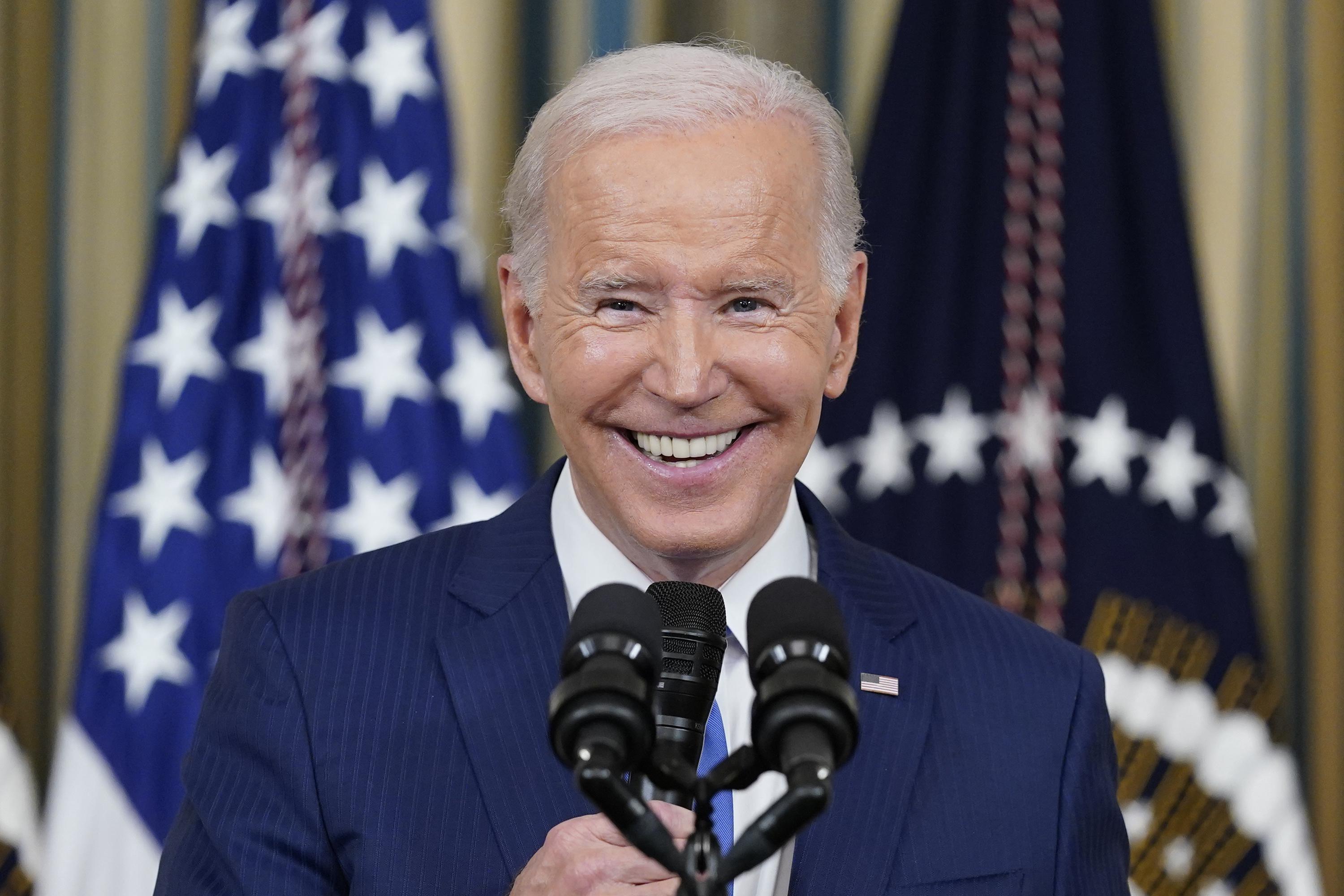 Is Biden, 80, the only president who has struggled on the Air