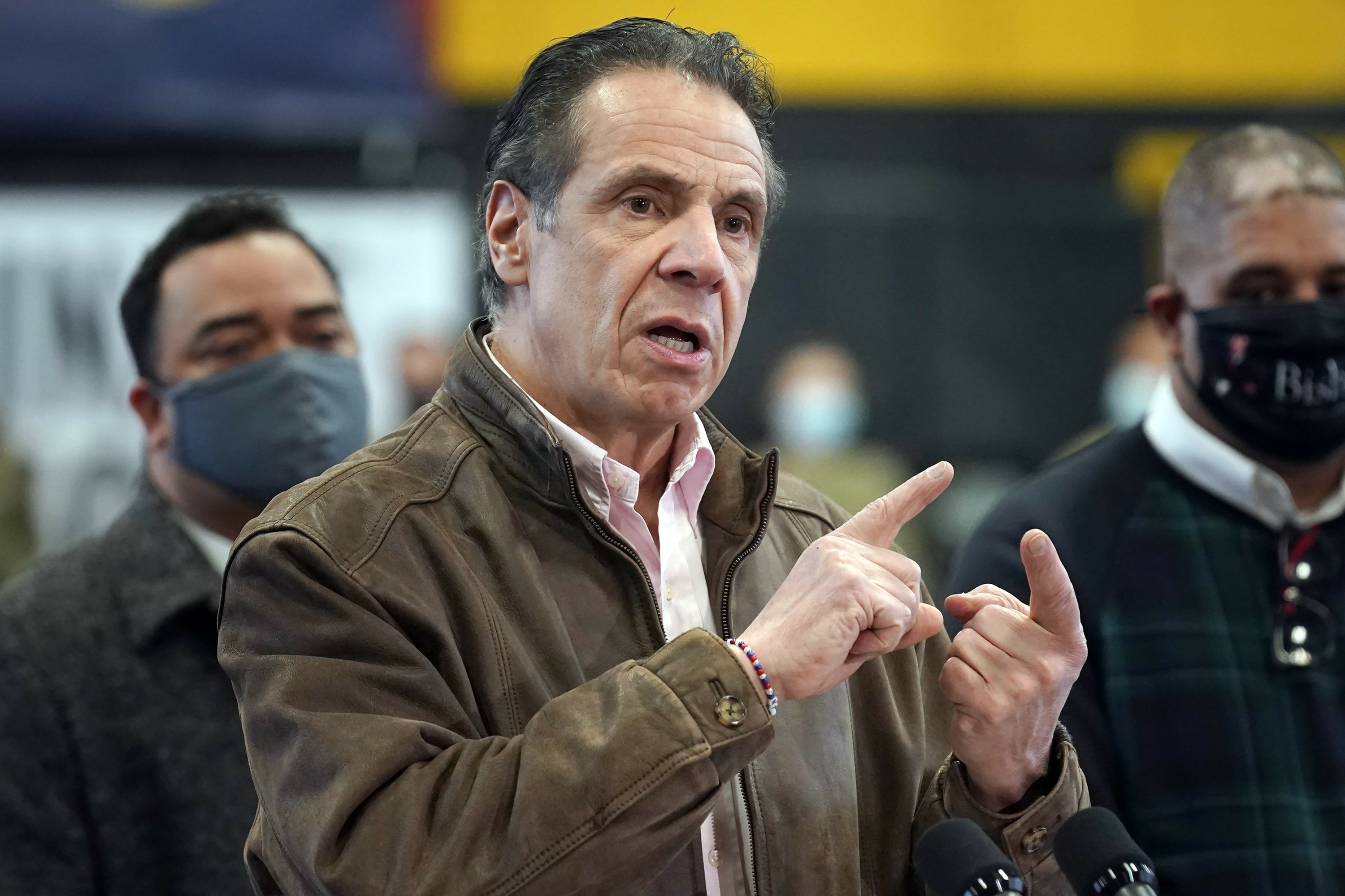 Cuomo challenges when New York’s top lawmakers ask him out