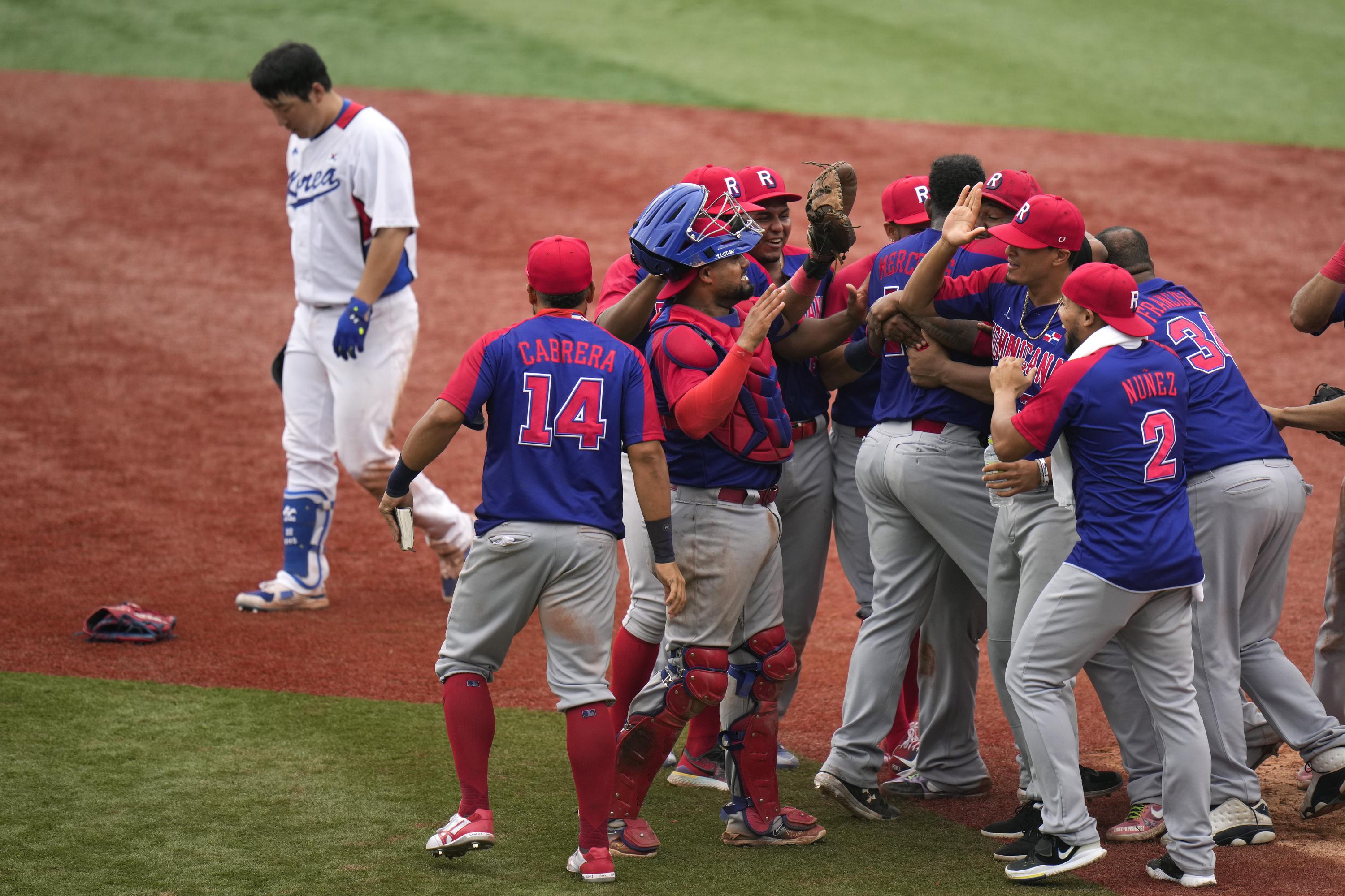Dominicans Top South Korea 10 6 Win Baseball Bronze