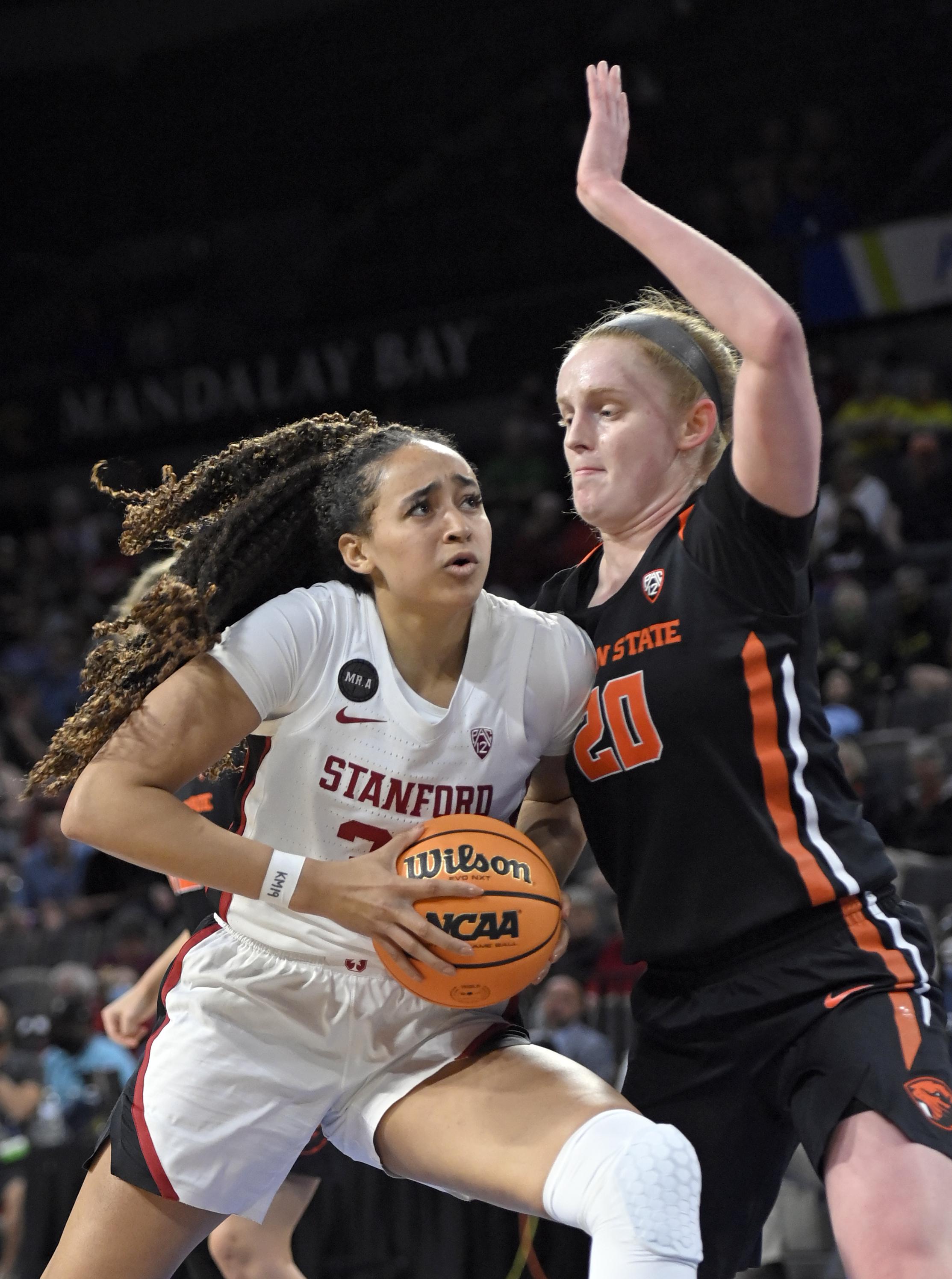 No. 2 Stanford women top Oregon St. 5744 in Pac12 quarters AP News