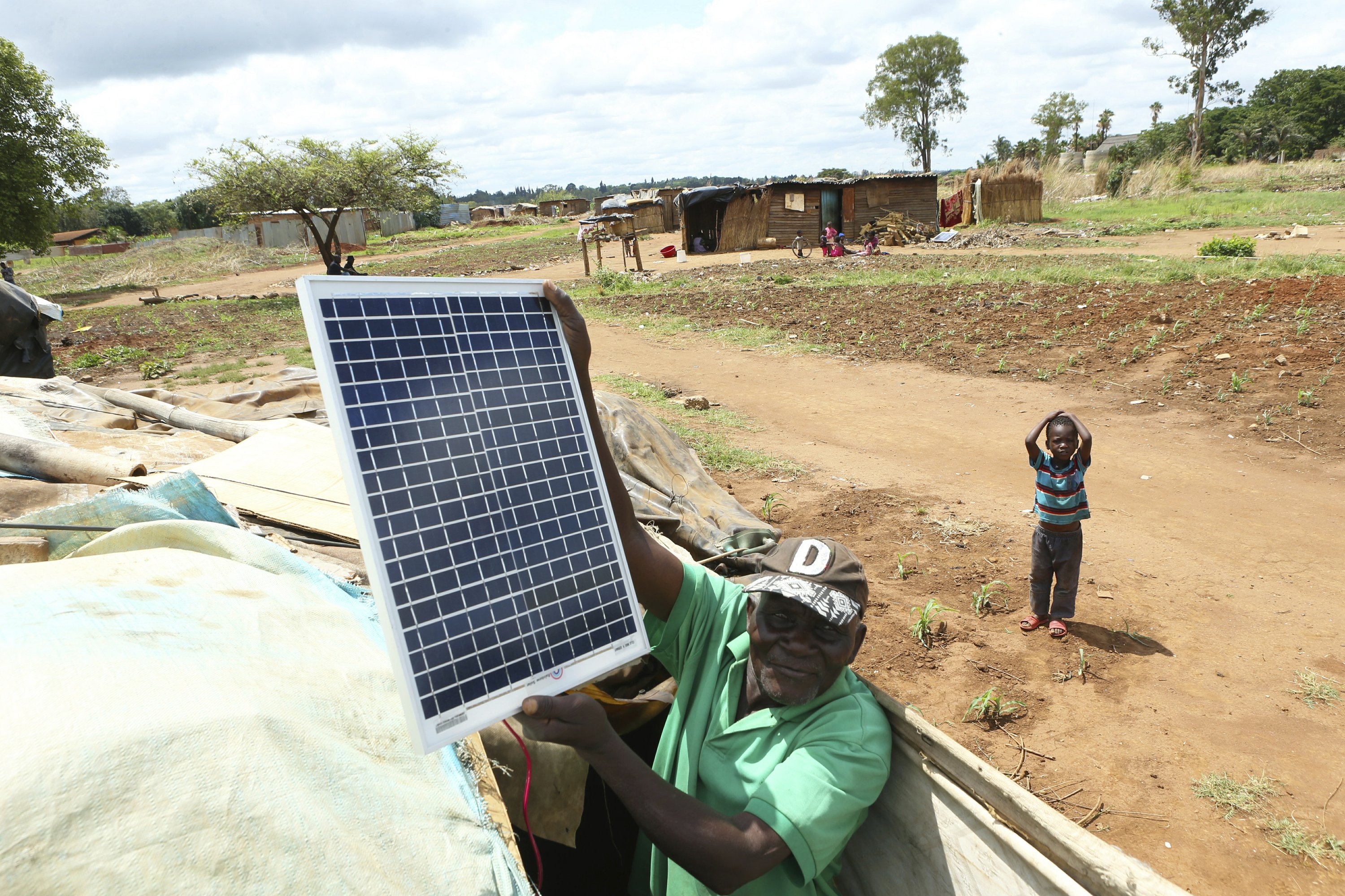 Amid Crippling Power Cuts Zimbabwe Turns To Solar Energy