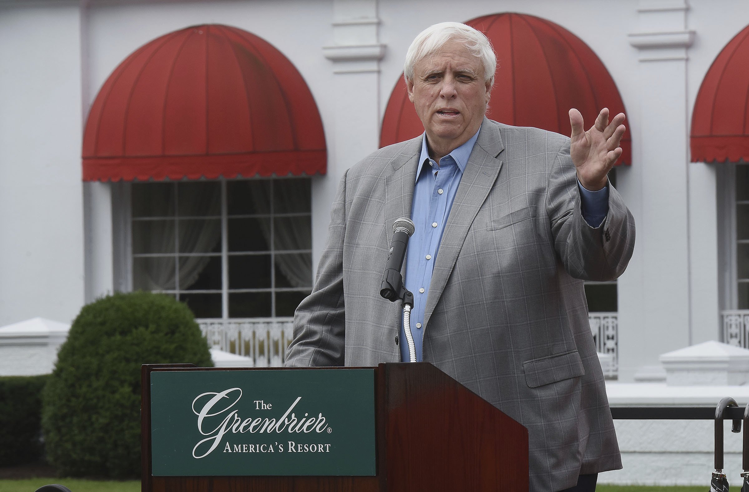 Must West Virginia governor live in capital? Suit continues Must West Virginia governor live in capital? Suit continues