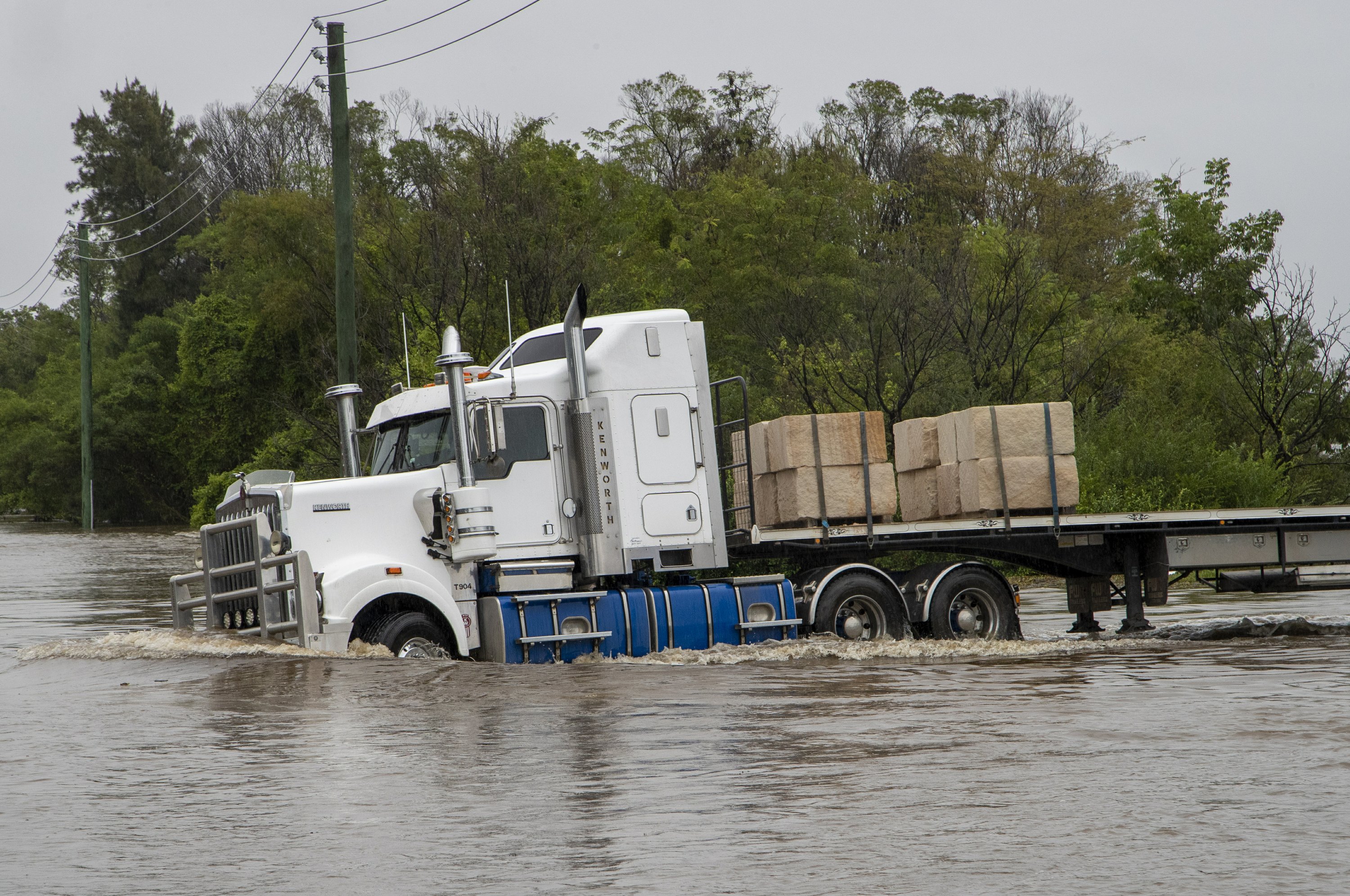 Australia’s most populous state hit by heavy rains, floods