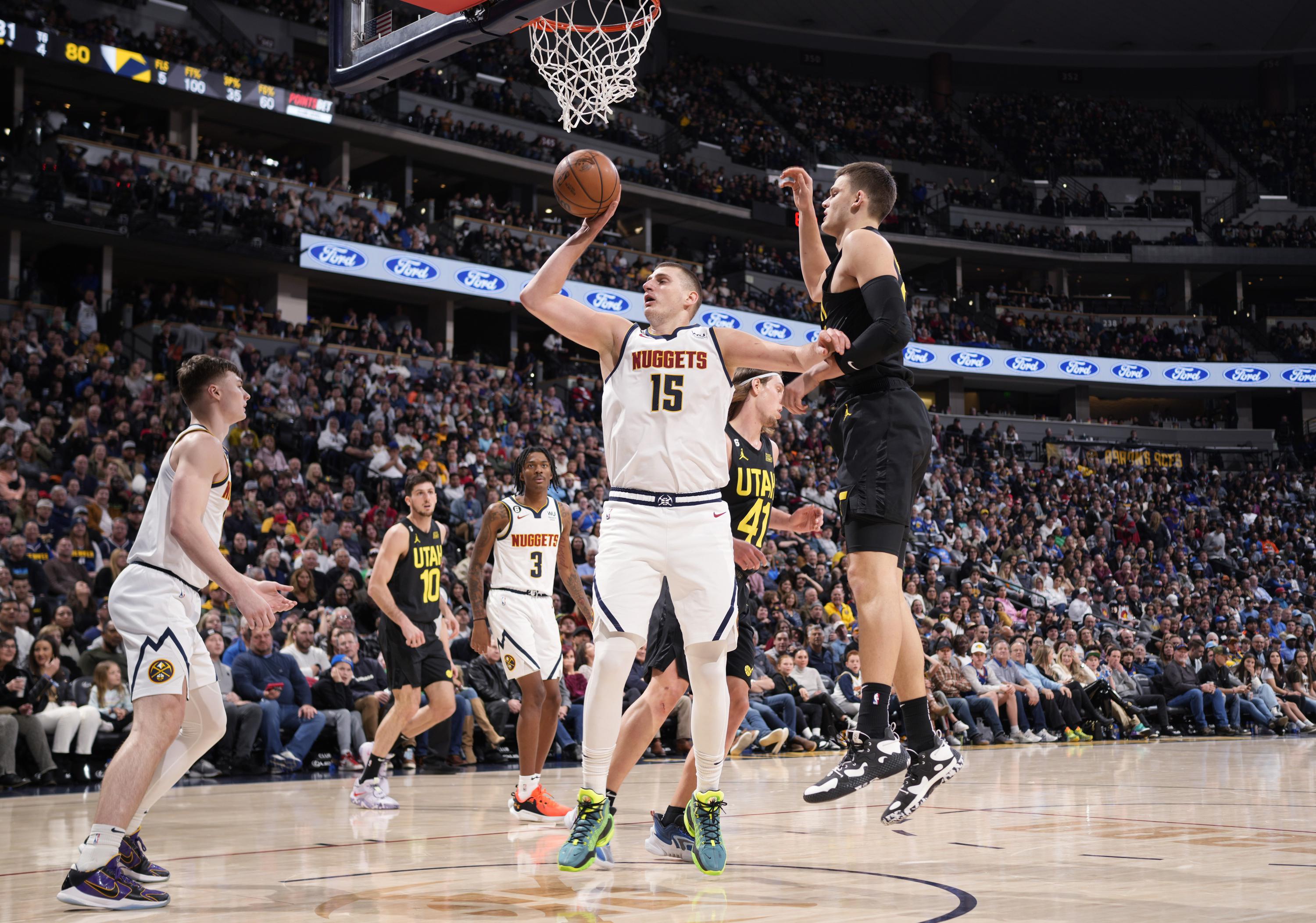 Nikola Jokic's 34-point triple-double paces Nuggets over Lakers in Game 1 –  Greeley Tribune