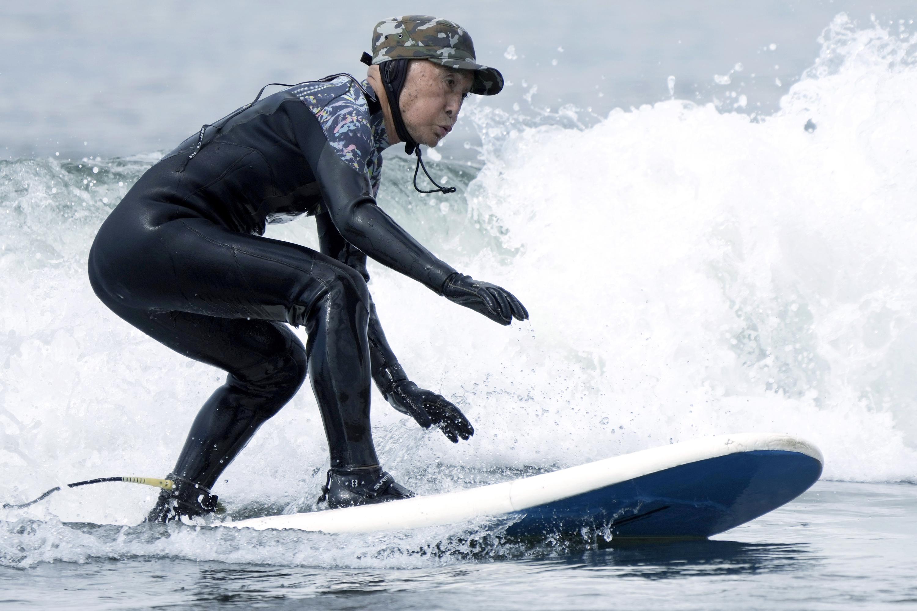 Surfin' USA: Waves Crowded as Number of Surfers Surges